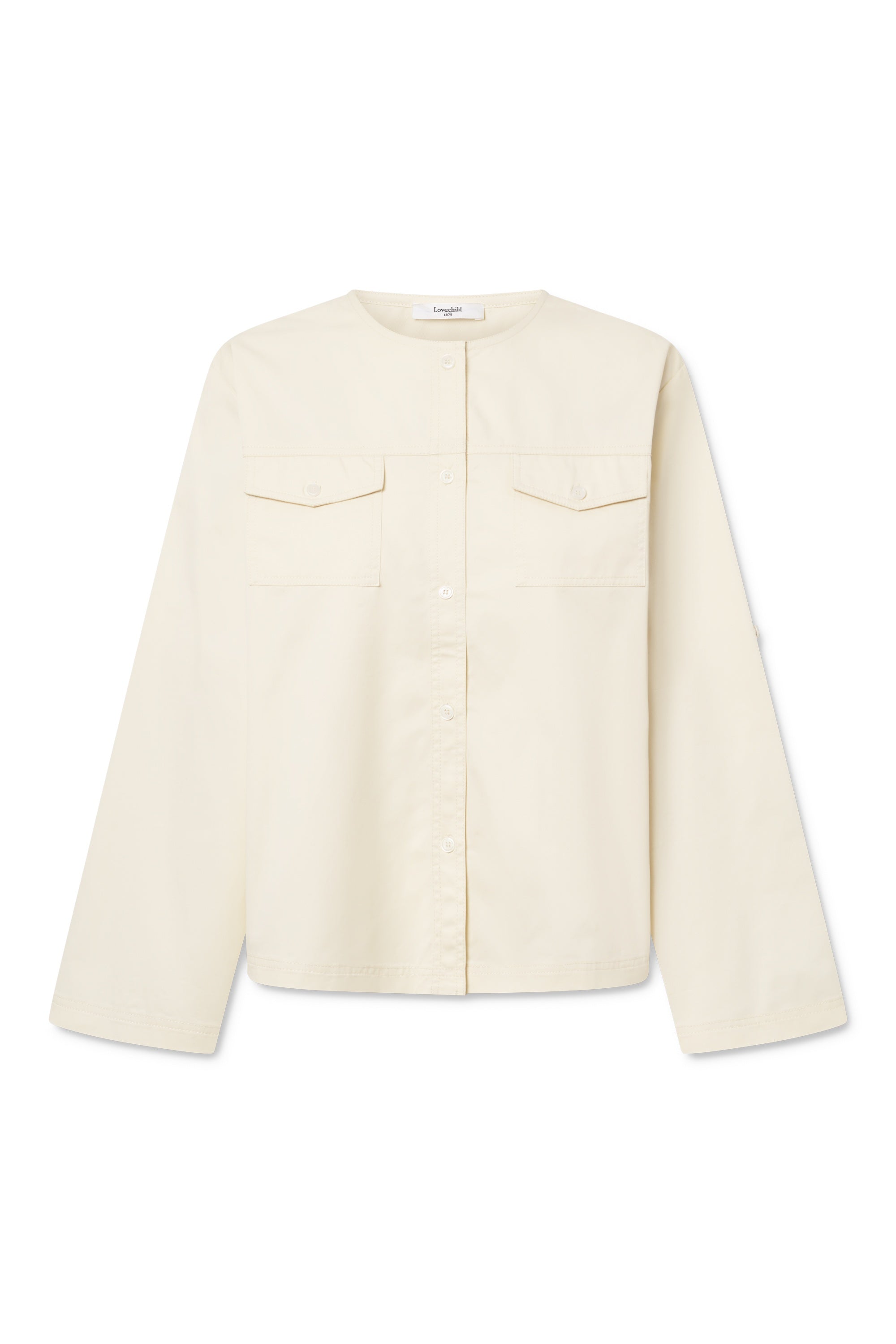 Lovechild 1979 Kirby Shirt SHIRTS 007 Egret