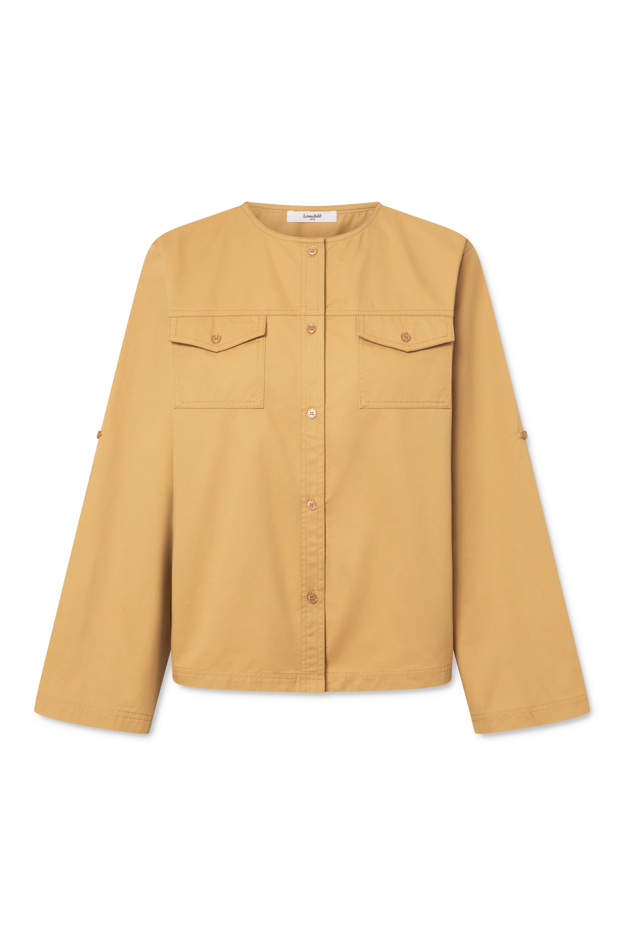 Lovechild 1979 Kirby Shirt SHIRTS 107 New Wheat