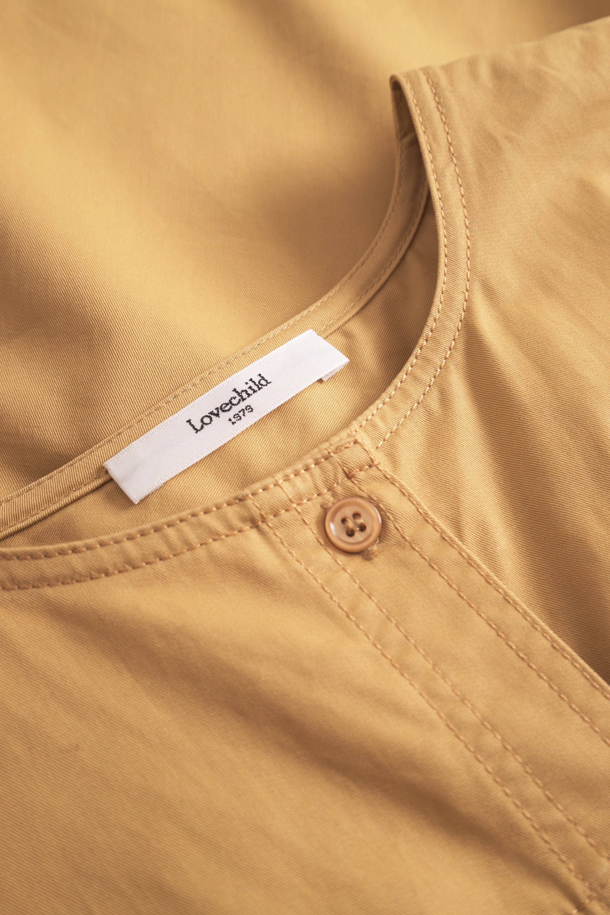 Lovechild 1979 Kirby Shirt SHIRTS 107 New Wheat