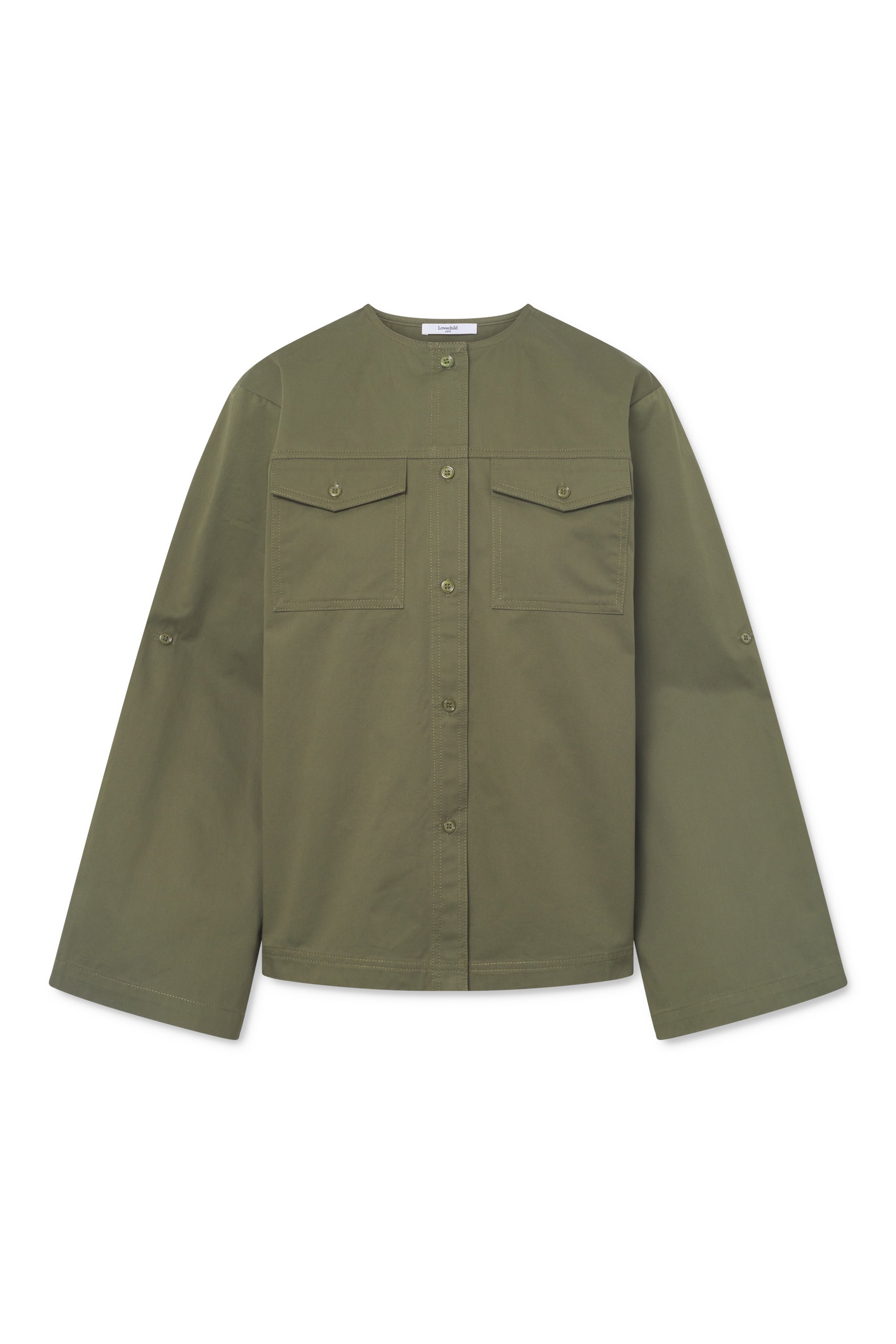 Lovechild 1979 Kirby Shirt Shirts 641 Army