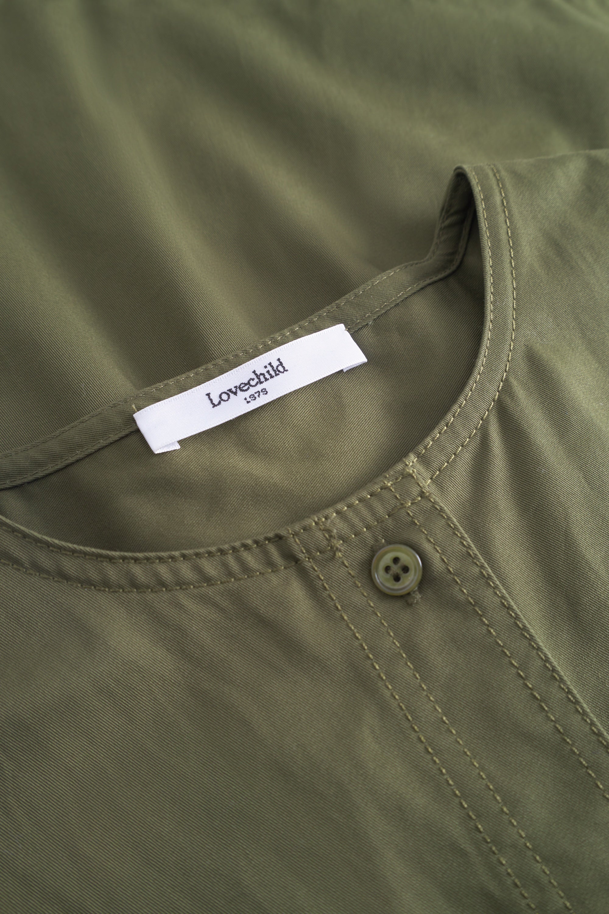 Lovechild 1979 Kirby Shirt Shirts 641 Army