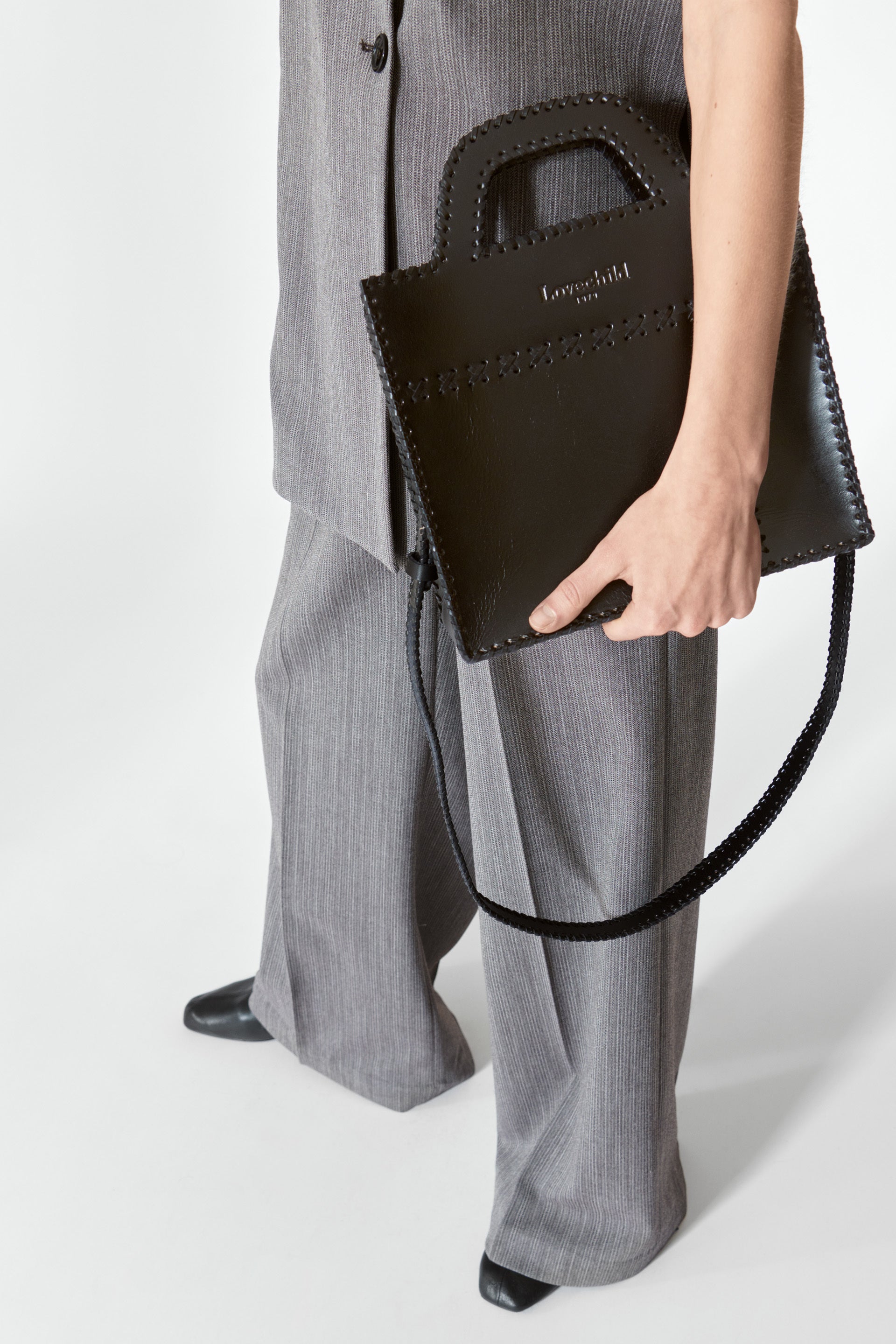 Lovechild 1979 Kitty Vest VEST 929 Grey Melange