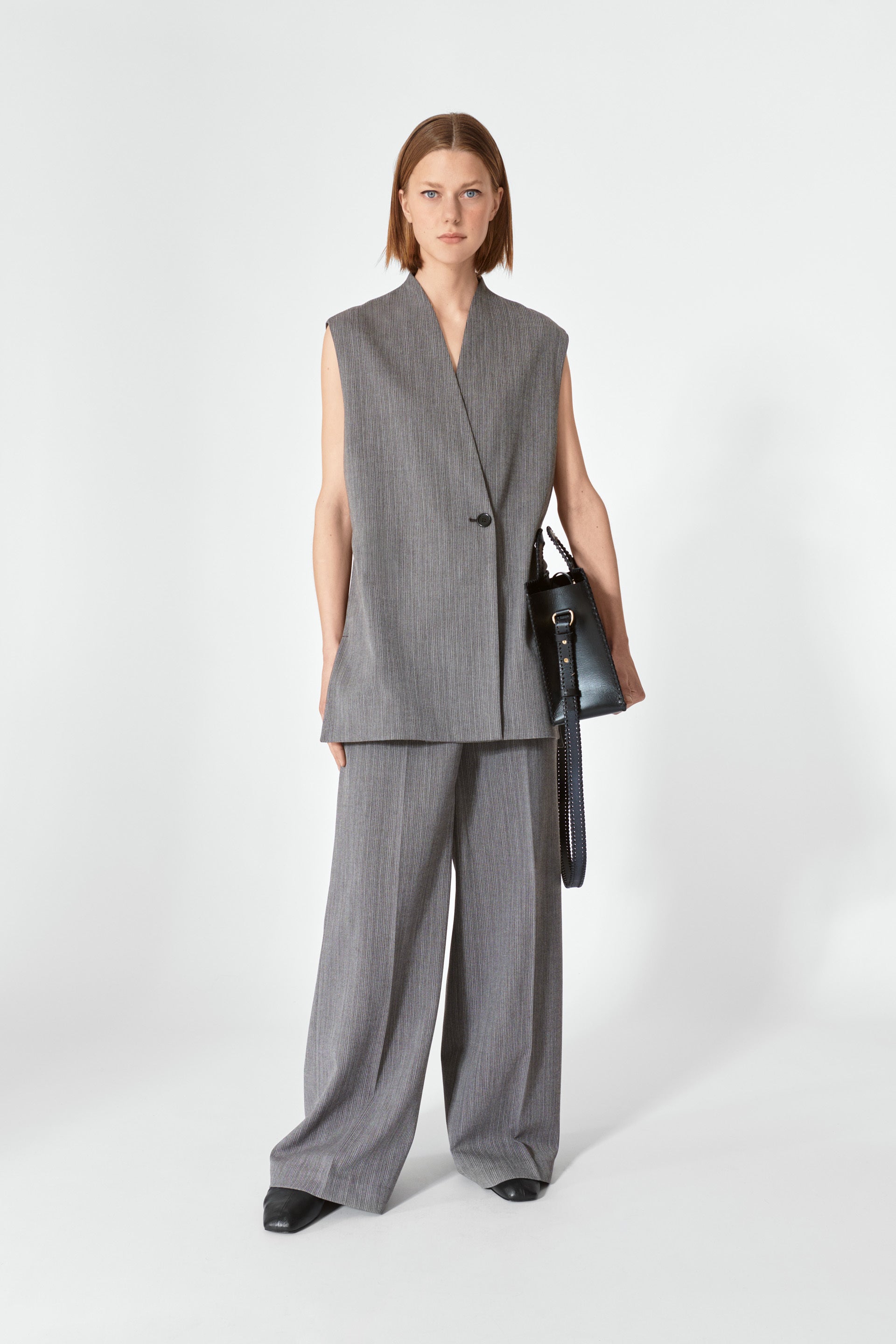 Lovechild 1979 Kitty Vest VEST 929 Grey Melange