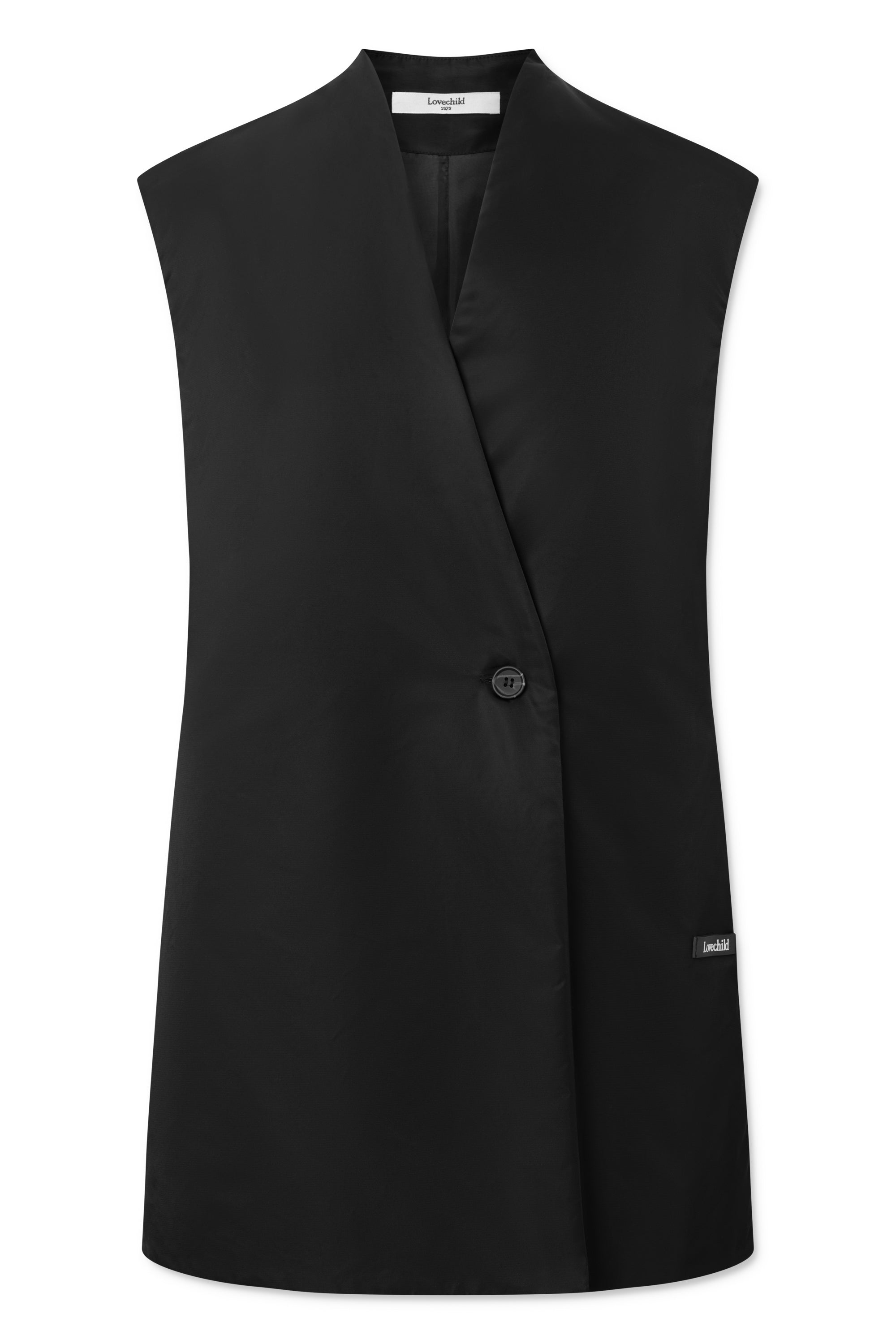 Lovechild 1979 Kitty Vest Vest 999 Black
