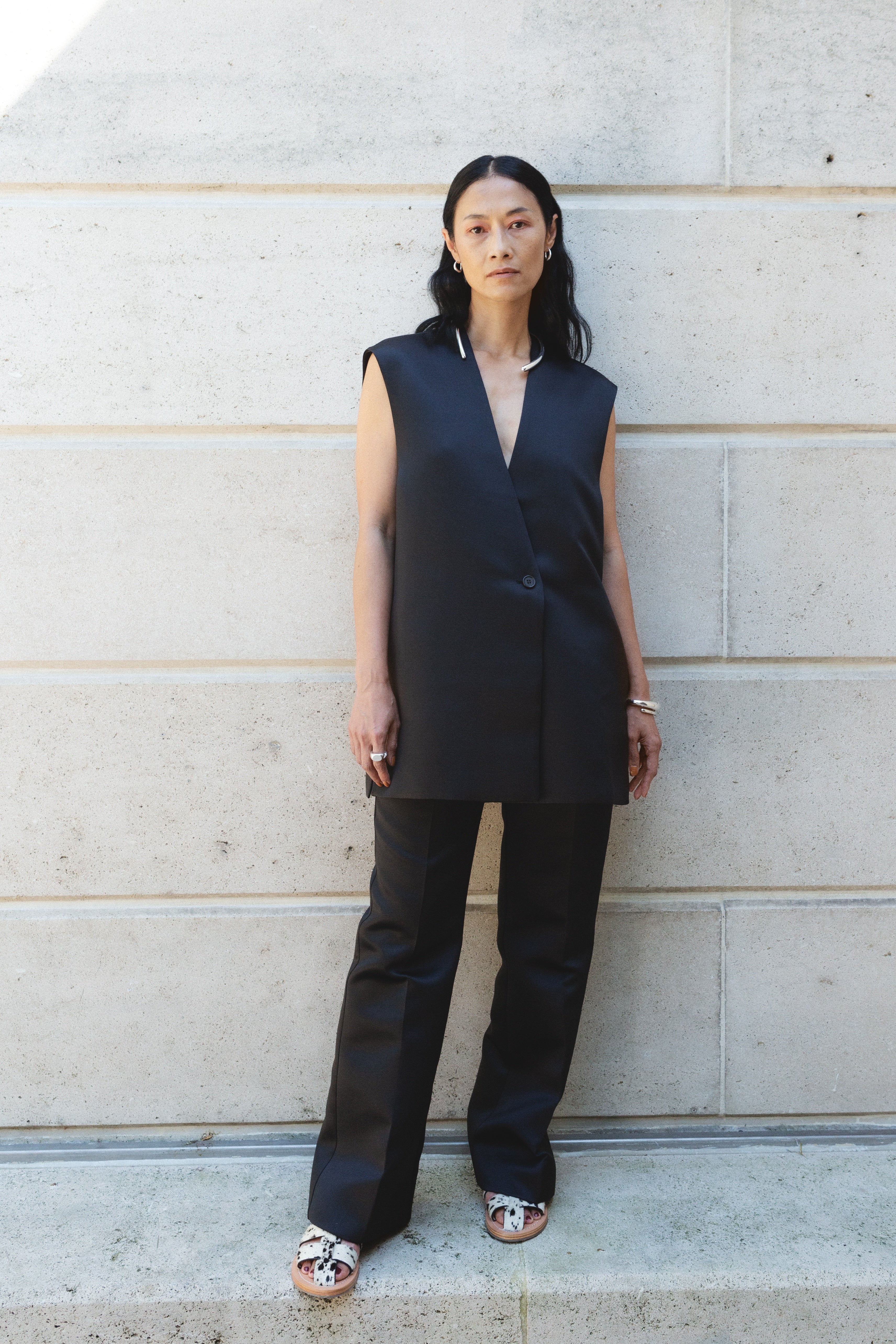 Lovechild 1979 Kitty Vest Vest 999 Black