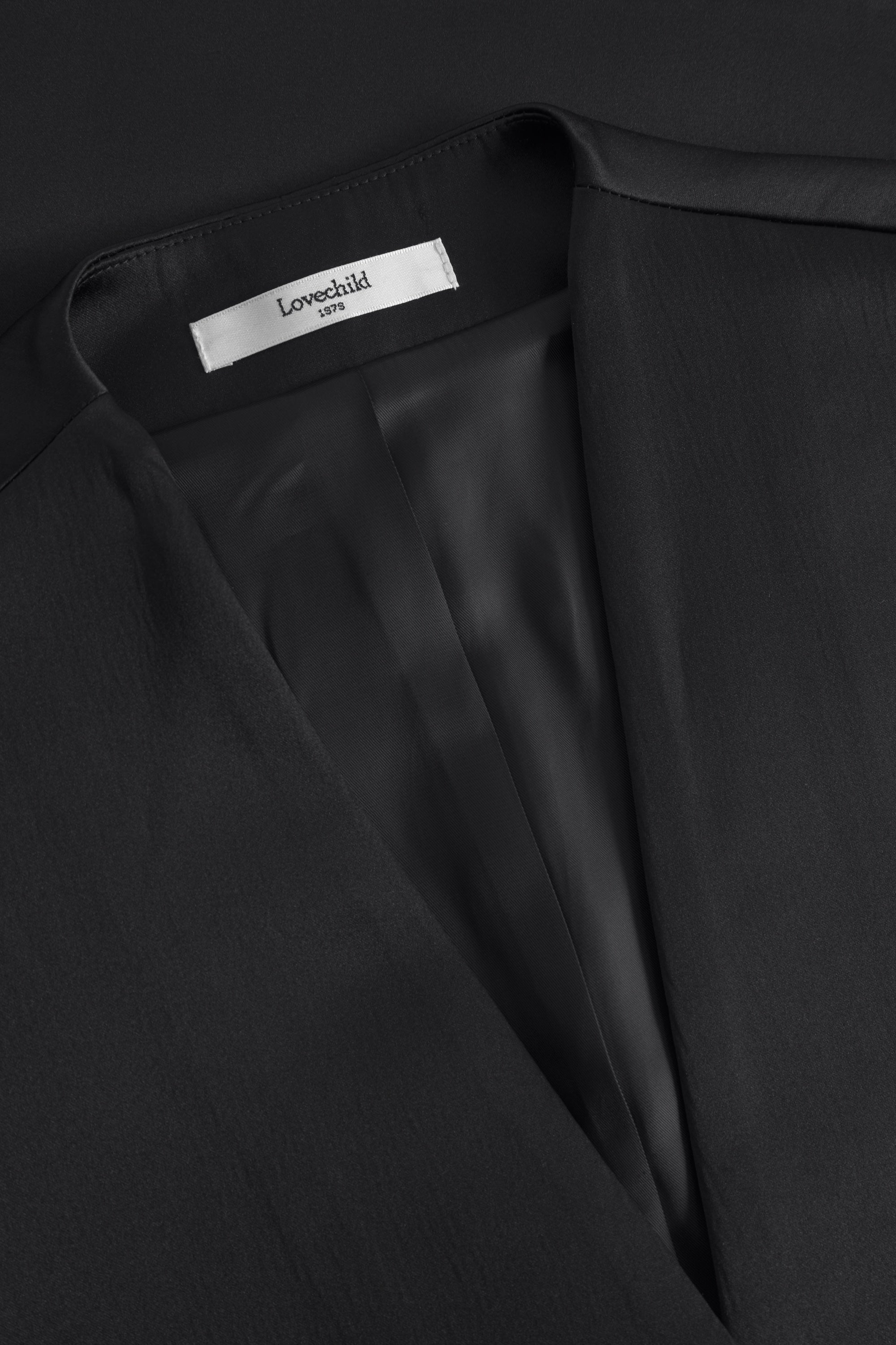 Lovechild 1979 Kitty Vest Vest 999 Black