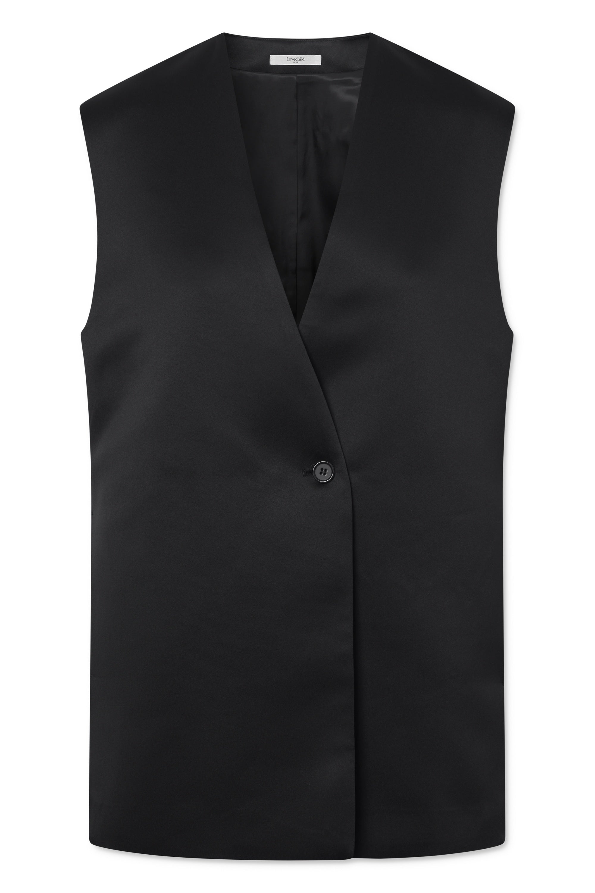 Lovechild 1979 Kitty Vest Vest 999 Black