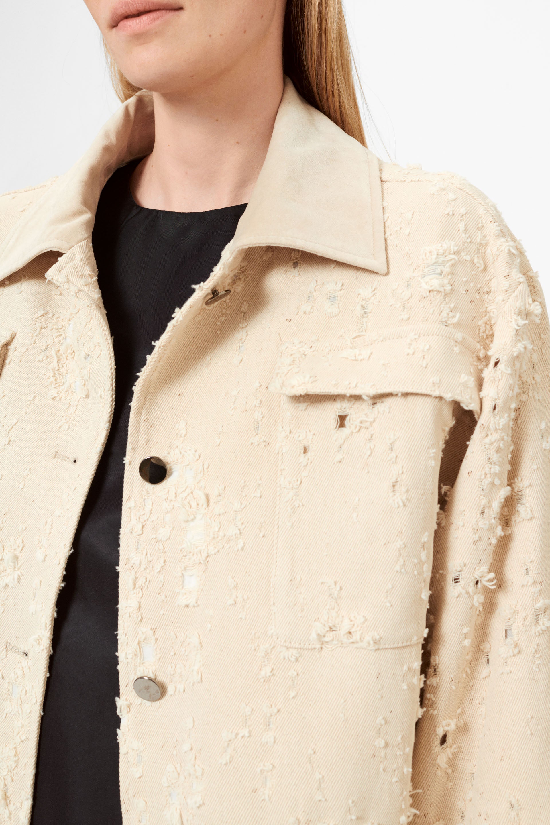 Lovechild 1979 Kya jacket OUTERWEAR 007 Egret