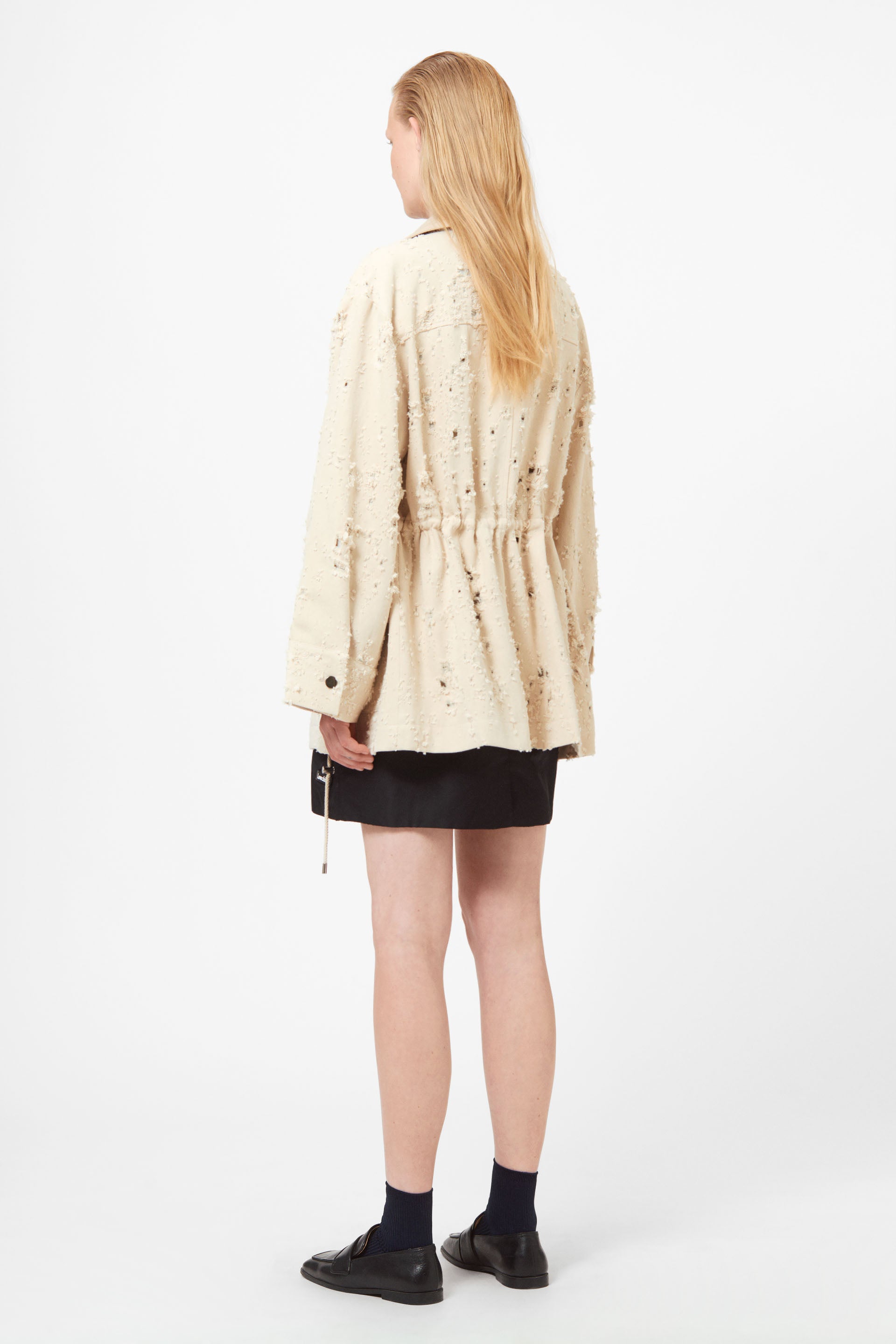 Lovechild 1979 Kya jacket OUTERWEAR 007 Egret