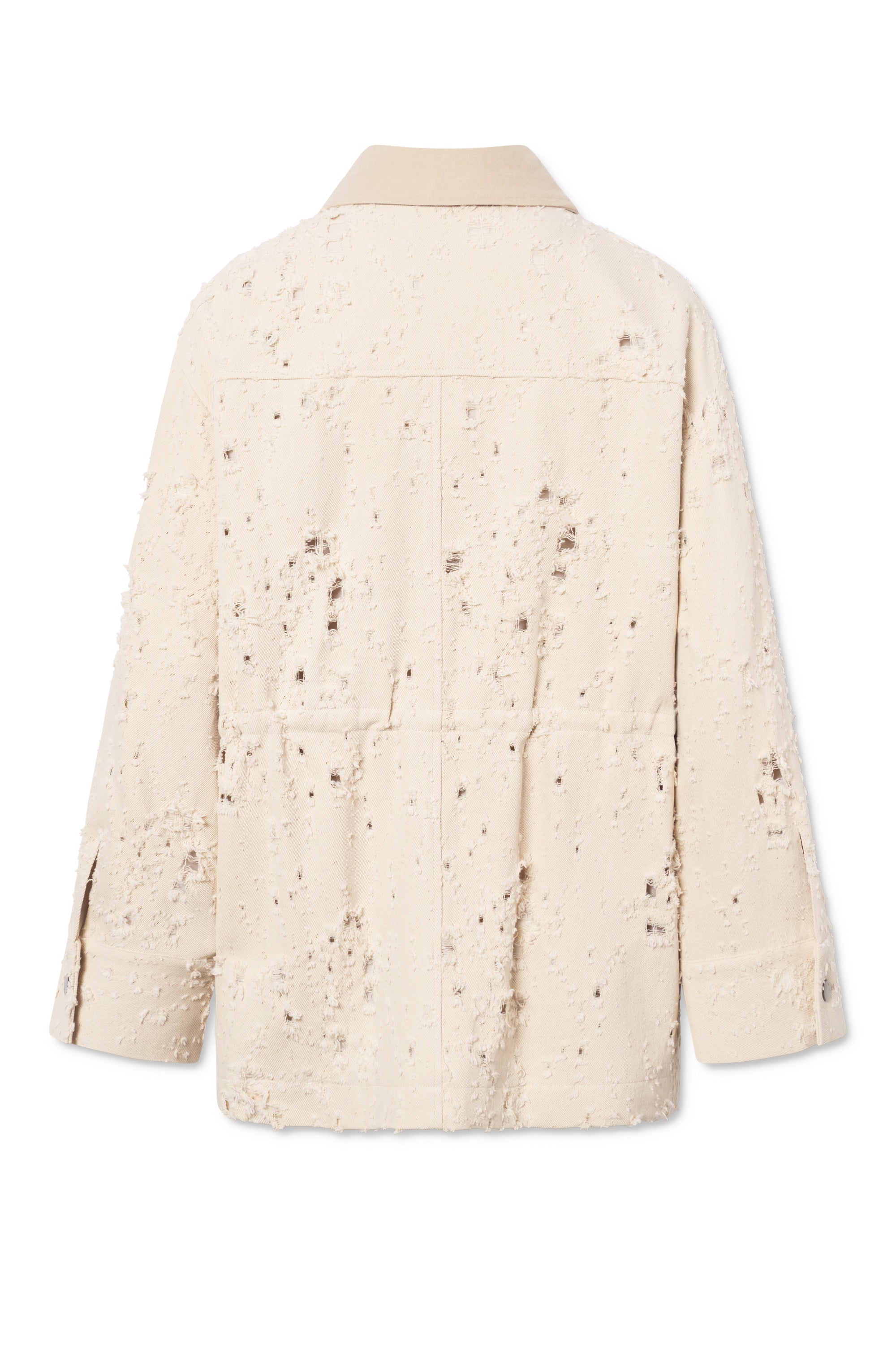 Lovechild 1979 Kya jacket OUTERWEAR 007 Egret