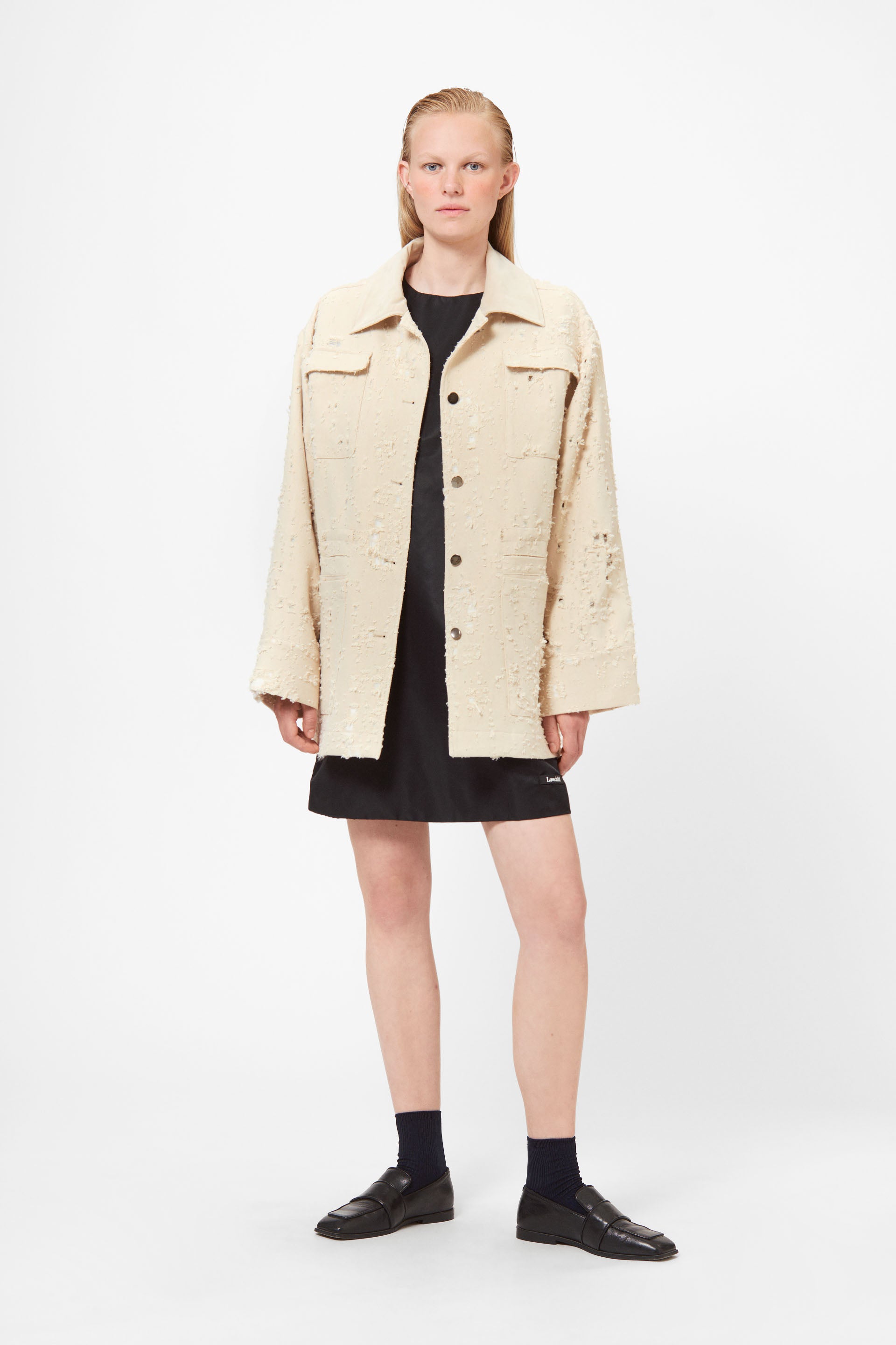 Lovechild 1979 Kya jacket OUTERWEAR 007 Egret