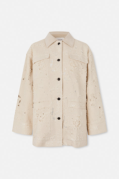 Lovechild 1979 Kya jacket OUTERWEAR 007 Egret