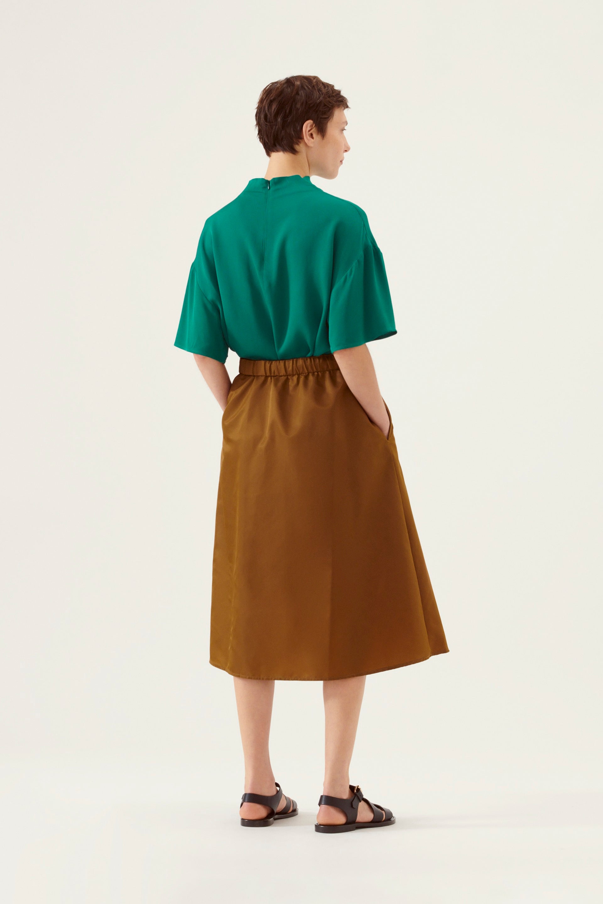 Lovechild 1979 Lauren Skirt SKIRTS 745 Tapenade