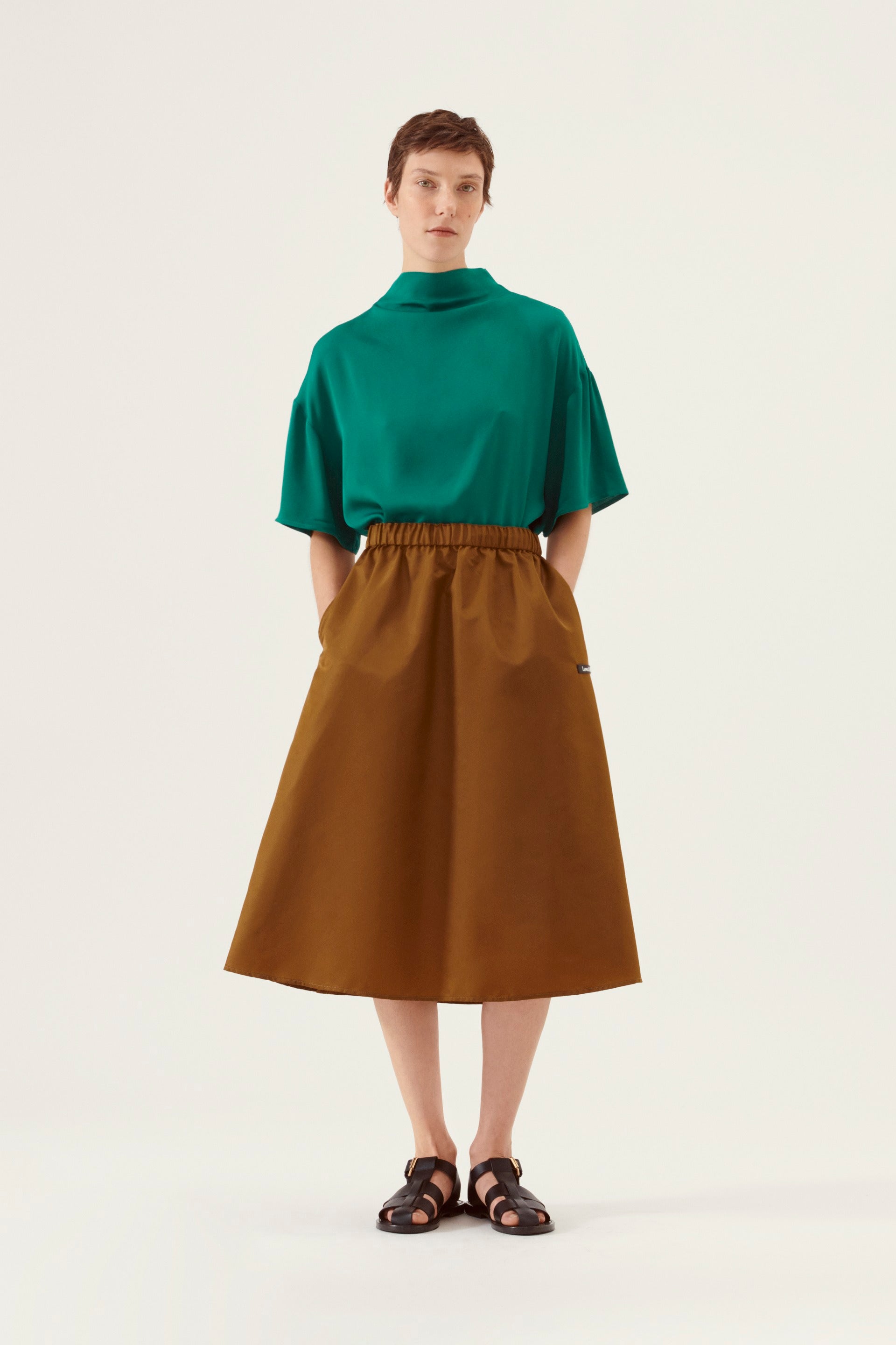Lovechild 1979 Lauren Skirt SKIRTS 745 Tapenade