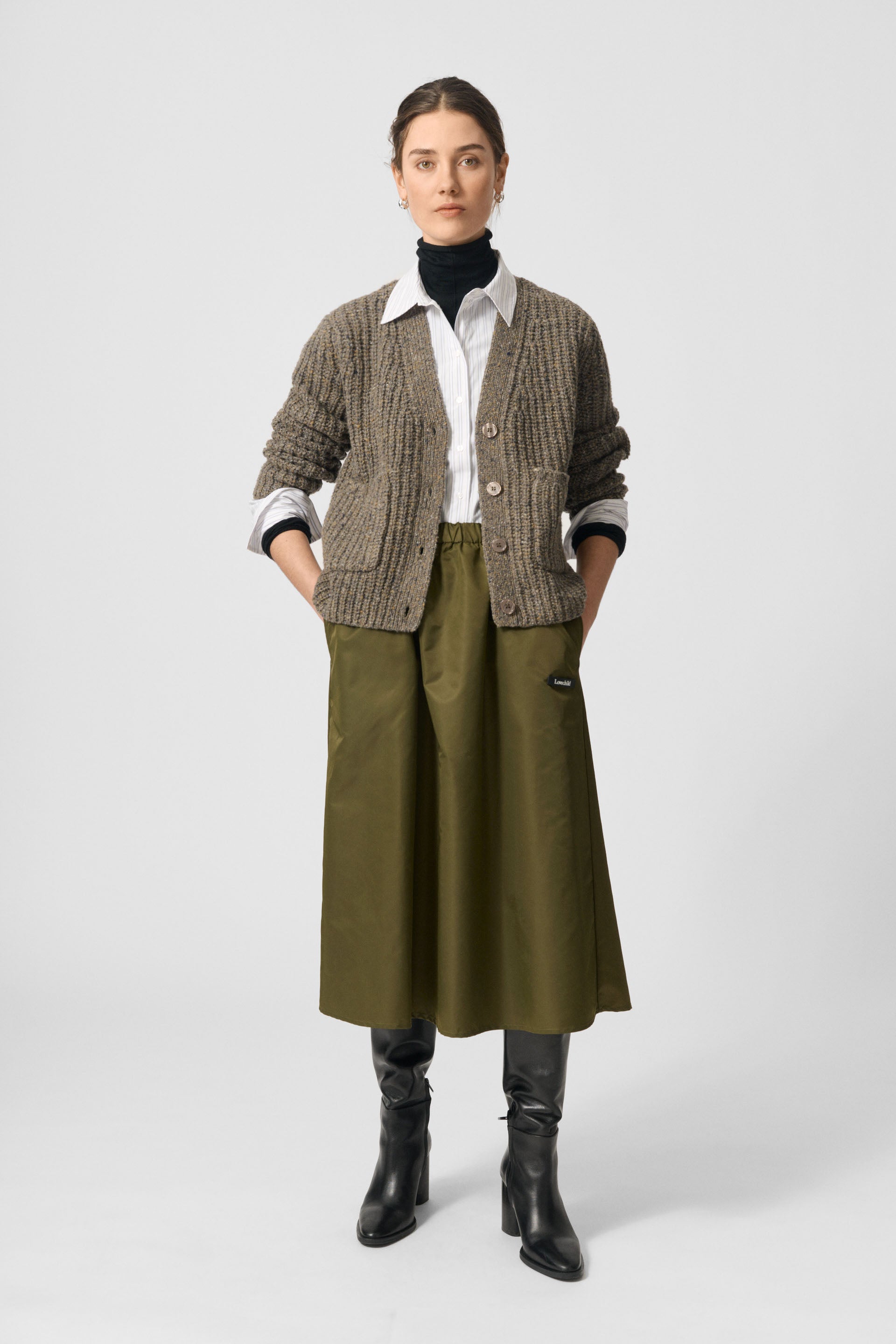 Lovechild 1979 Lauren Skirt Skirts 641 Army