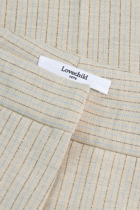 Lovechild 1979 Lea Pants PANTS 751 Brown Stripe