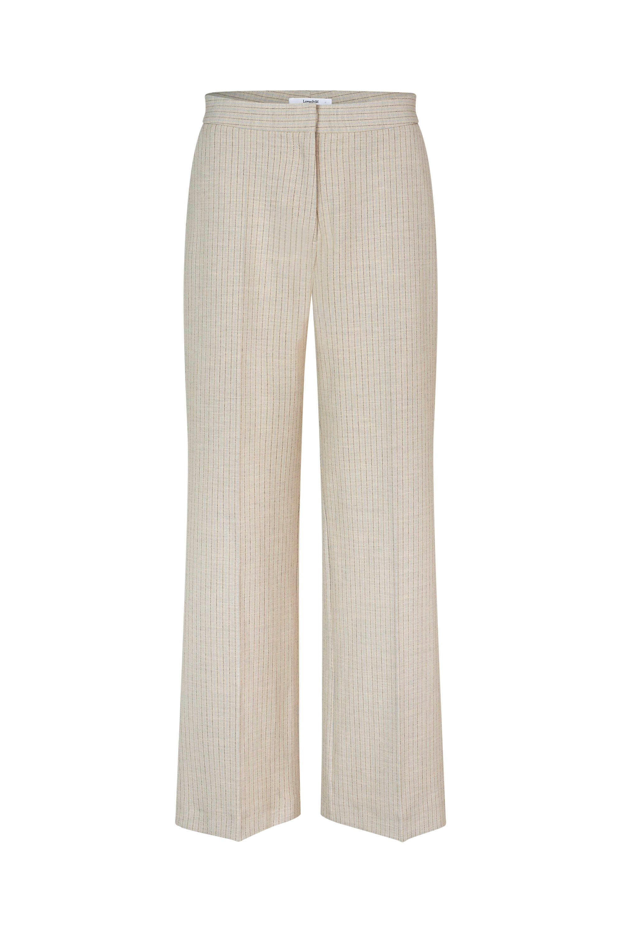 Lovechild 1979 Lea Pants PANTS 751 Brown Stripe