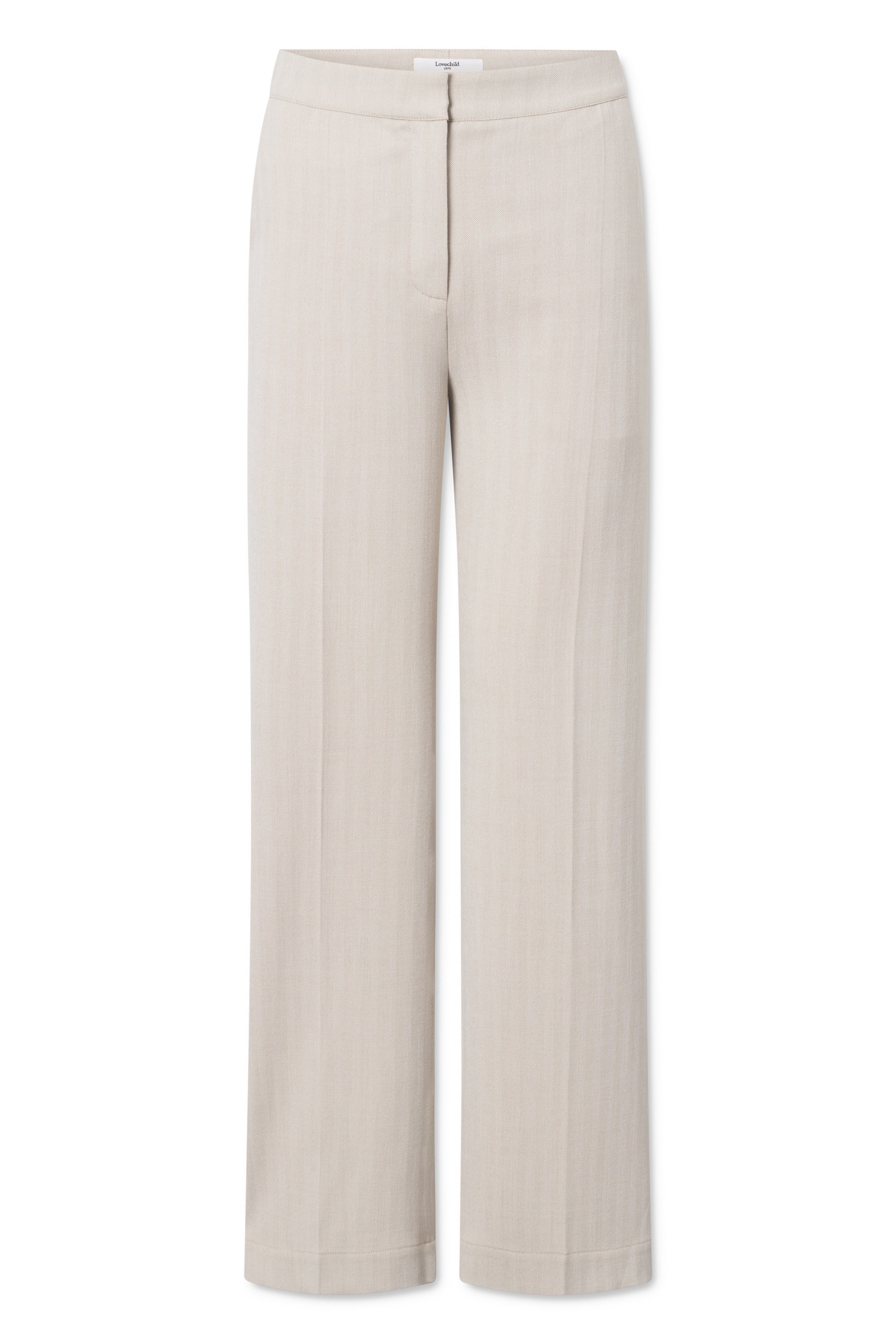 Lovechild 1979 Lea Pants Pants 168 Beige Herringbone