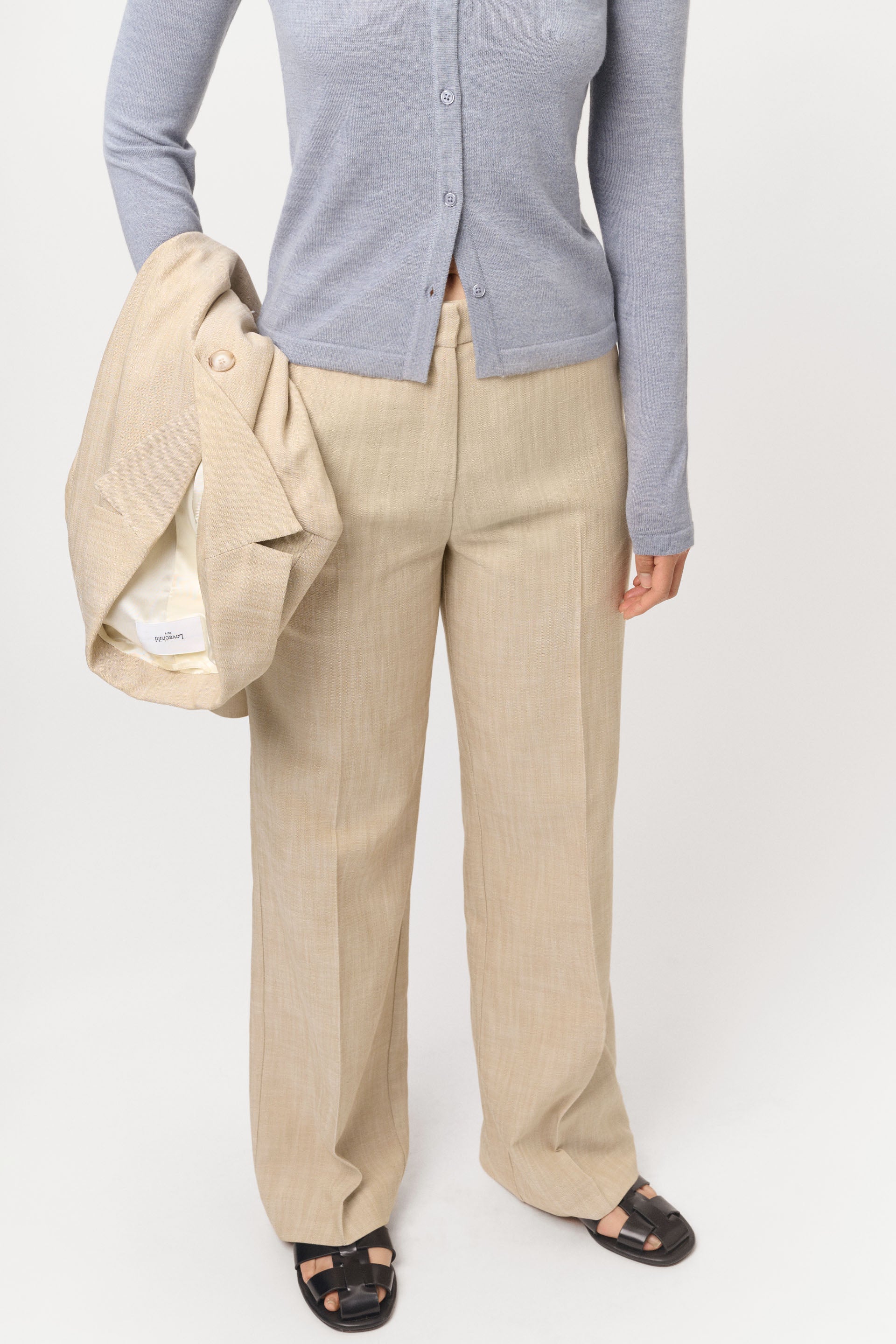 Lovechild 1979 Lea Pants Pants 104 Beige