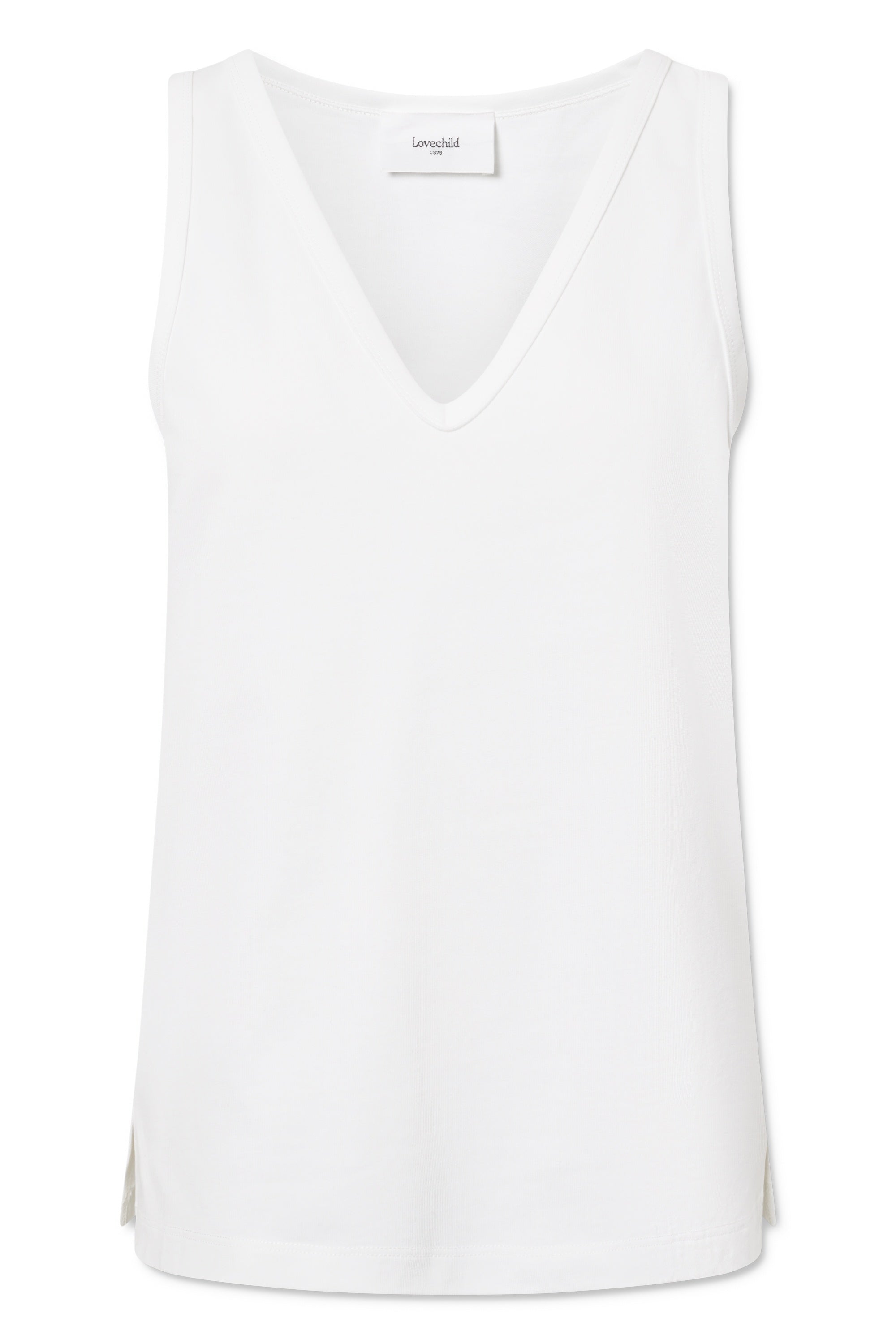Lovechild 1979 Lena Tank Blouses 900 Bright White