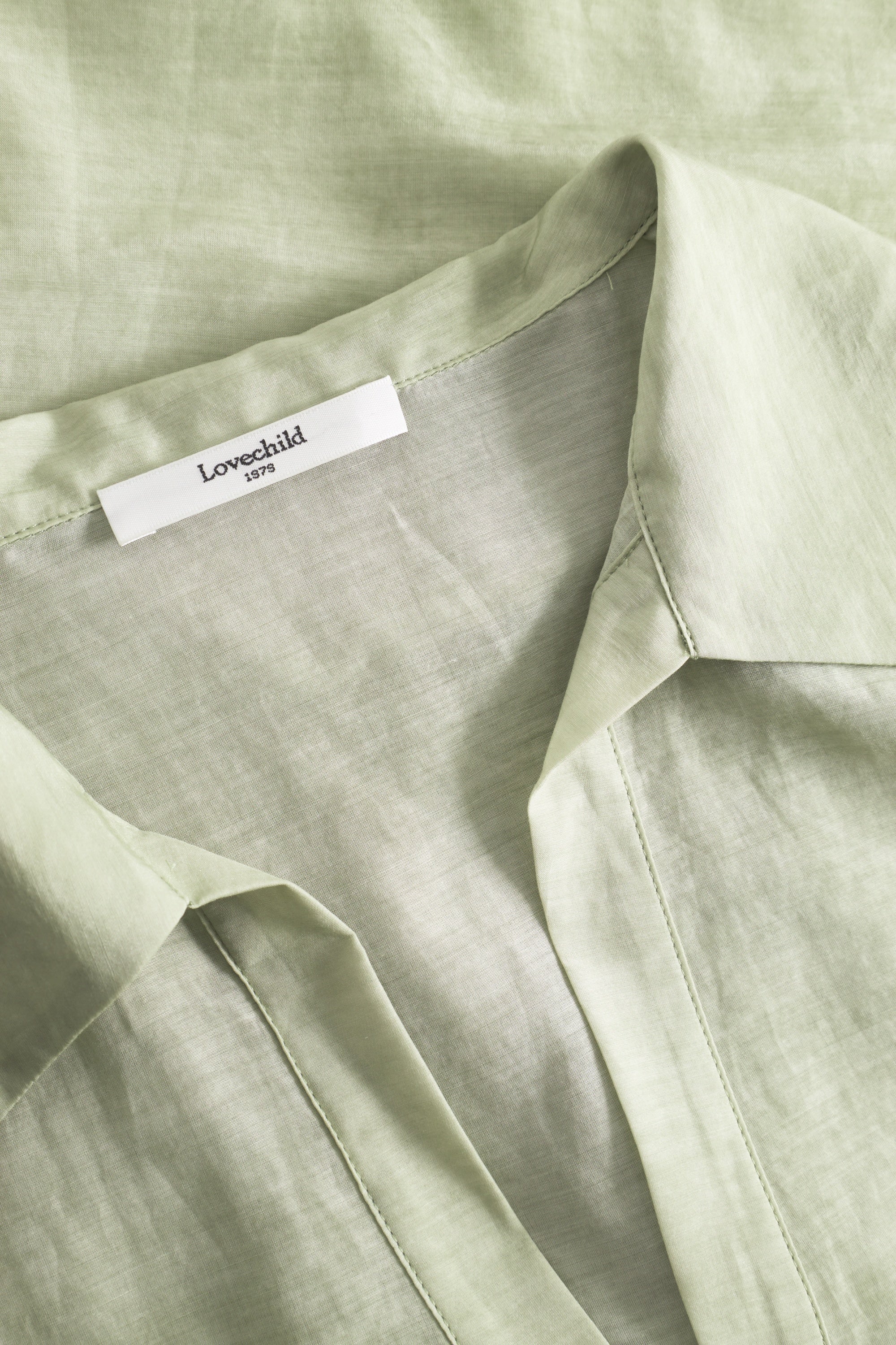 Lovechild 1979 Lenette Blouse Blouses 694 Tea Green