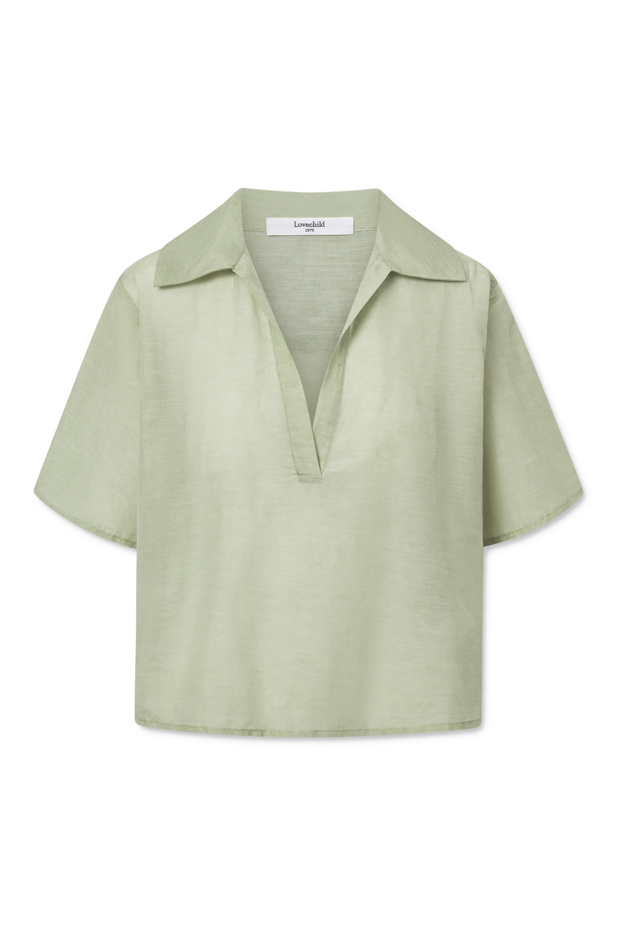 Lovechild 1979 Lenette Blouse Blouses 694 Tea Green