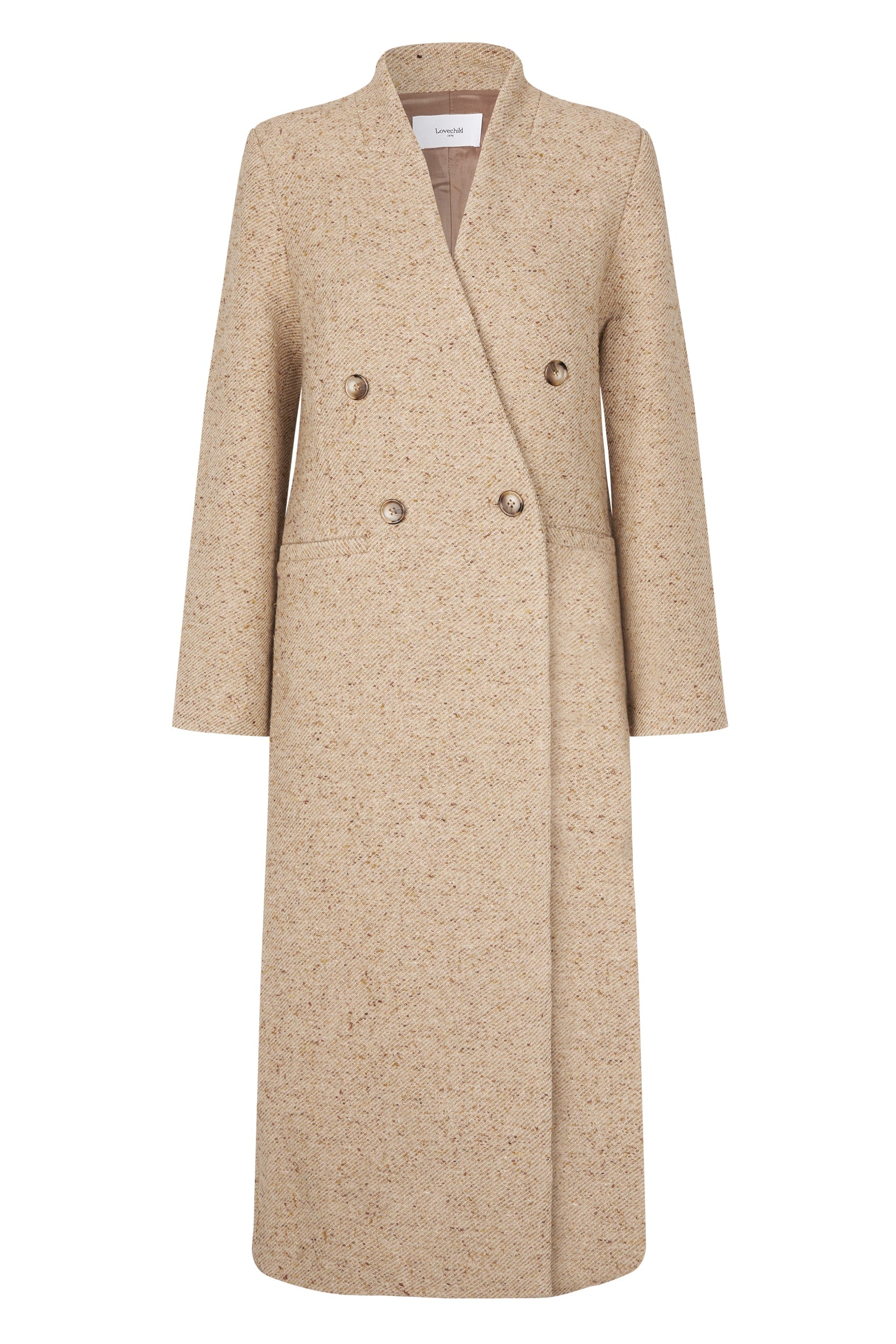Lovechild 1979 Leona Coat Outerwear 034 Multi Beige