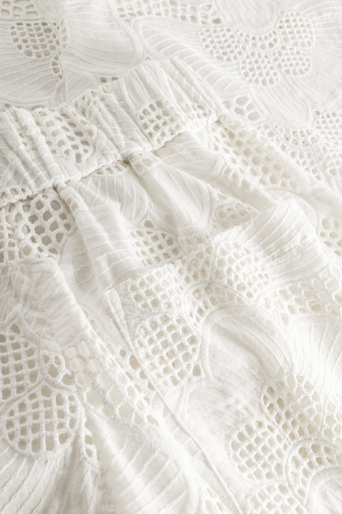 Lovechild 1979 Liane Pants PANTS 148 Ecru Garden