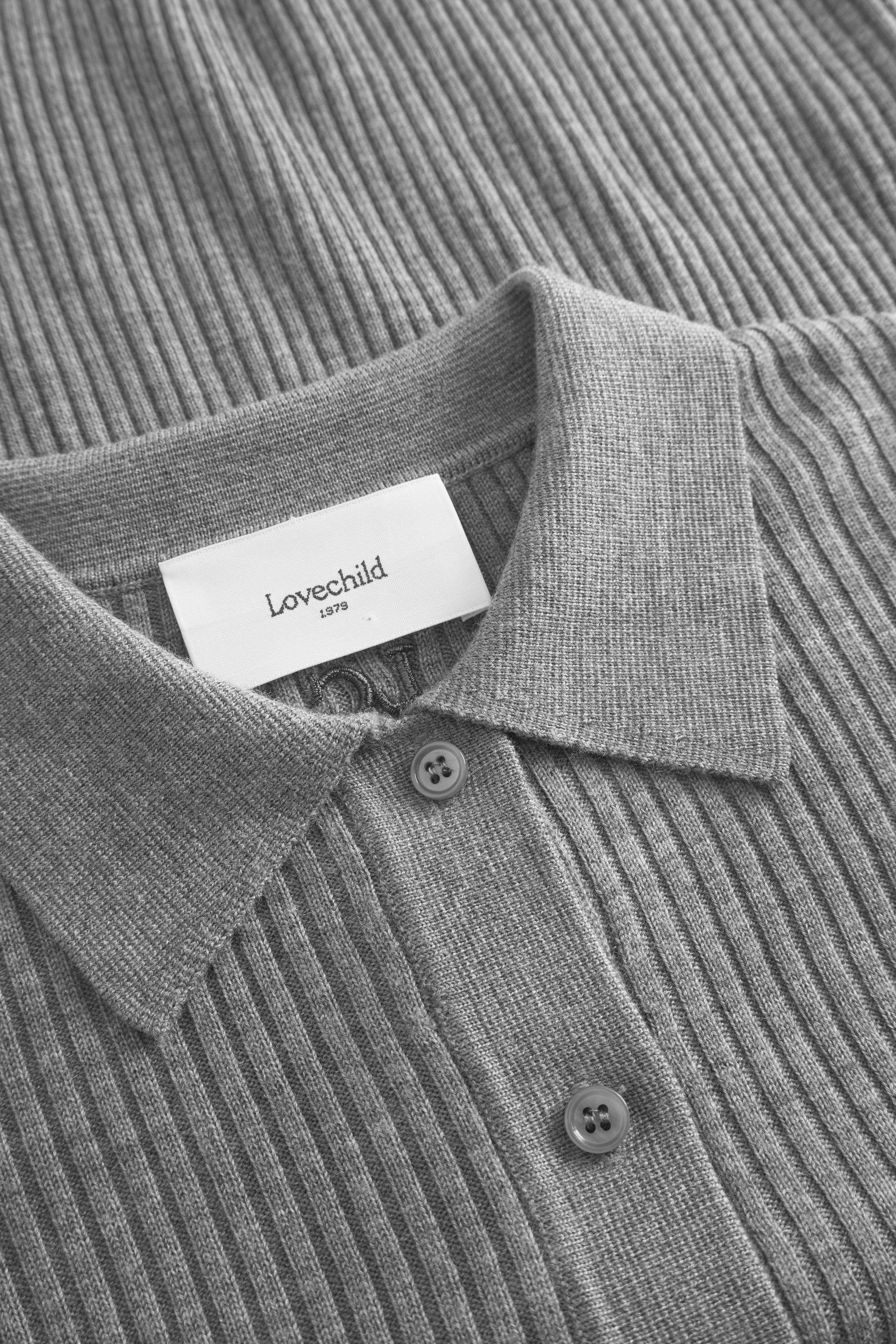 Lovechild 1979 Lisa Blouse Blouses 062 Grey Melange