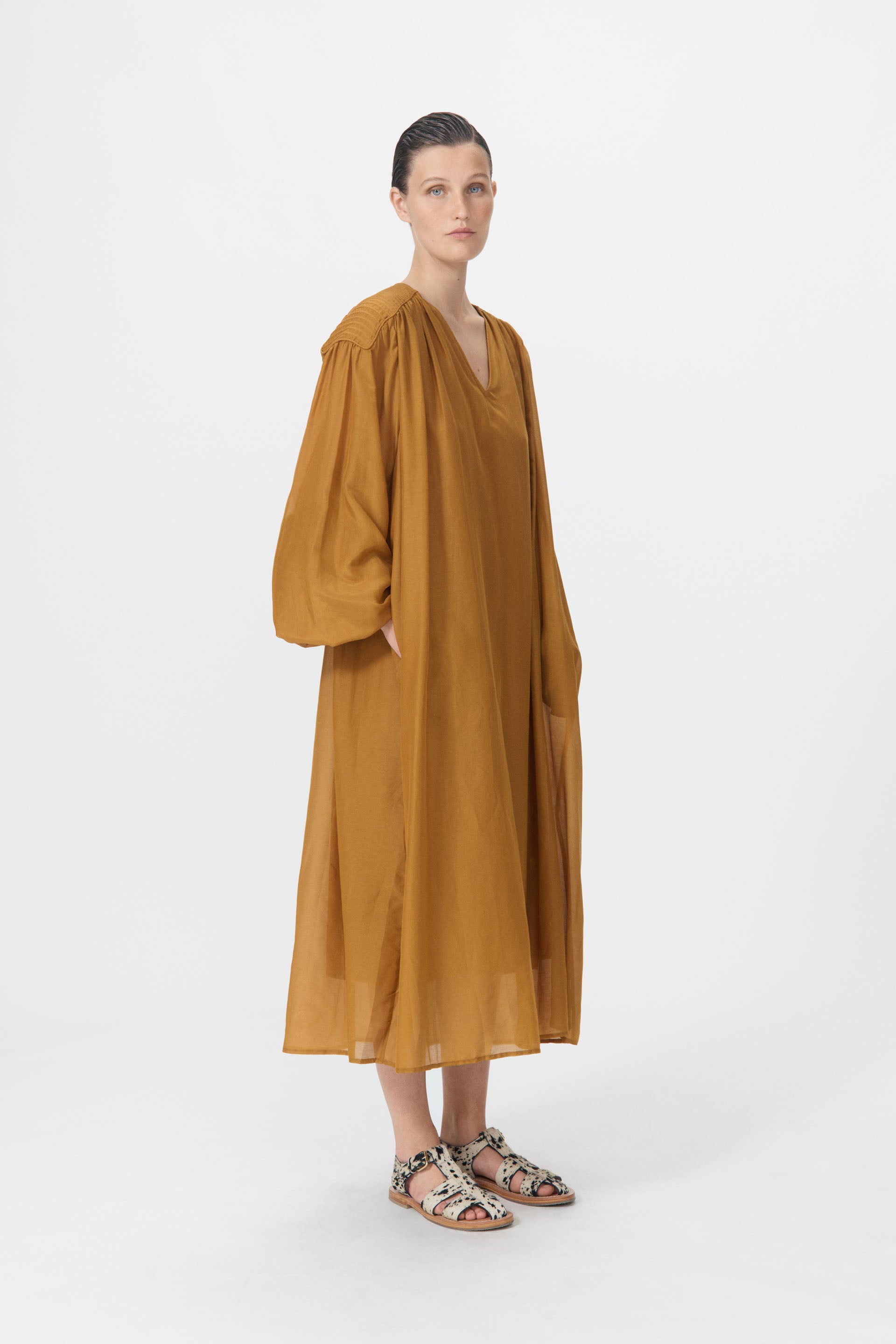 Lovechild 1979 Liviana Dress Dresses 733 Rust