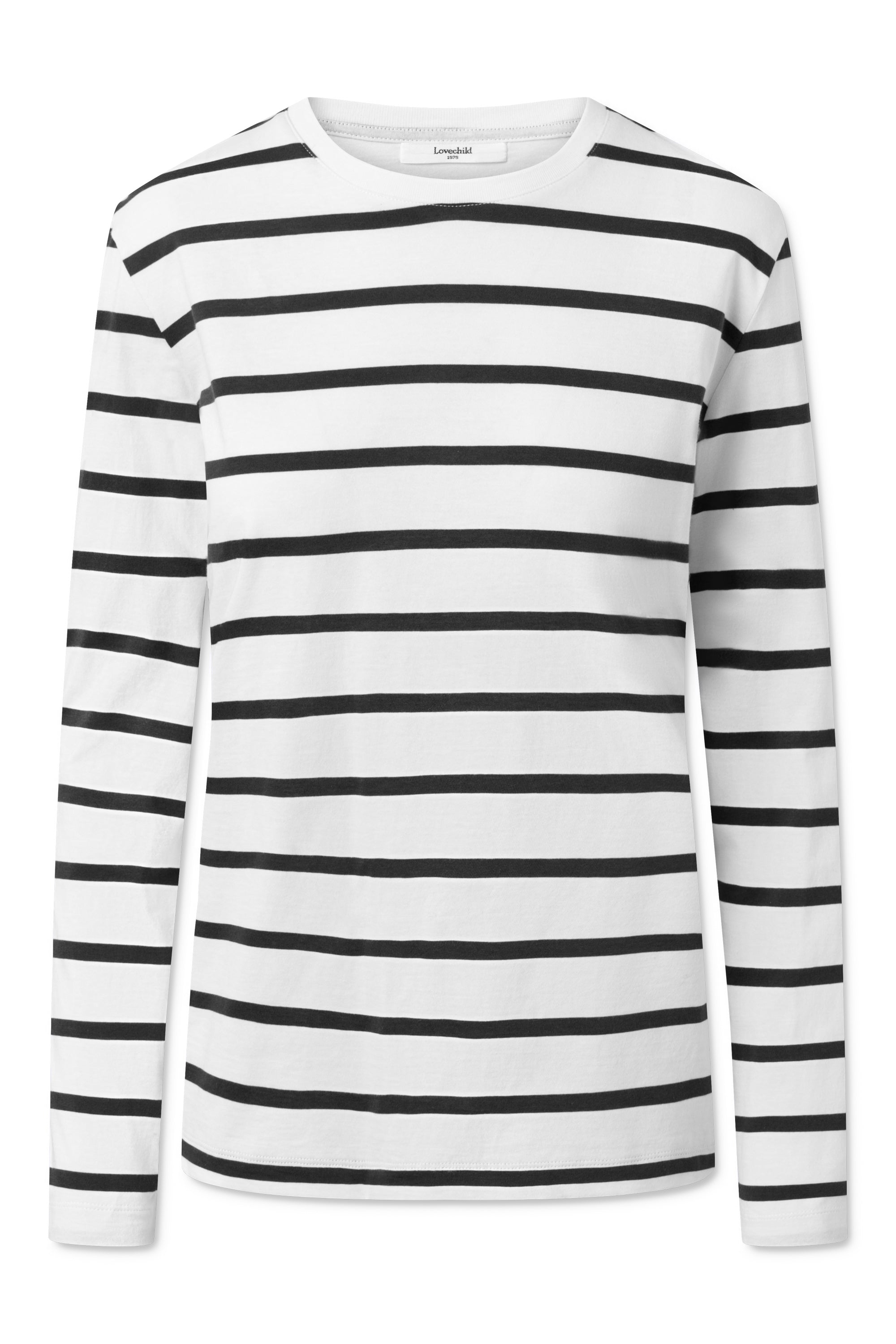 Lovechild 1979 London T-shirt - Striped Black T-Shirts 997 Multi Black