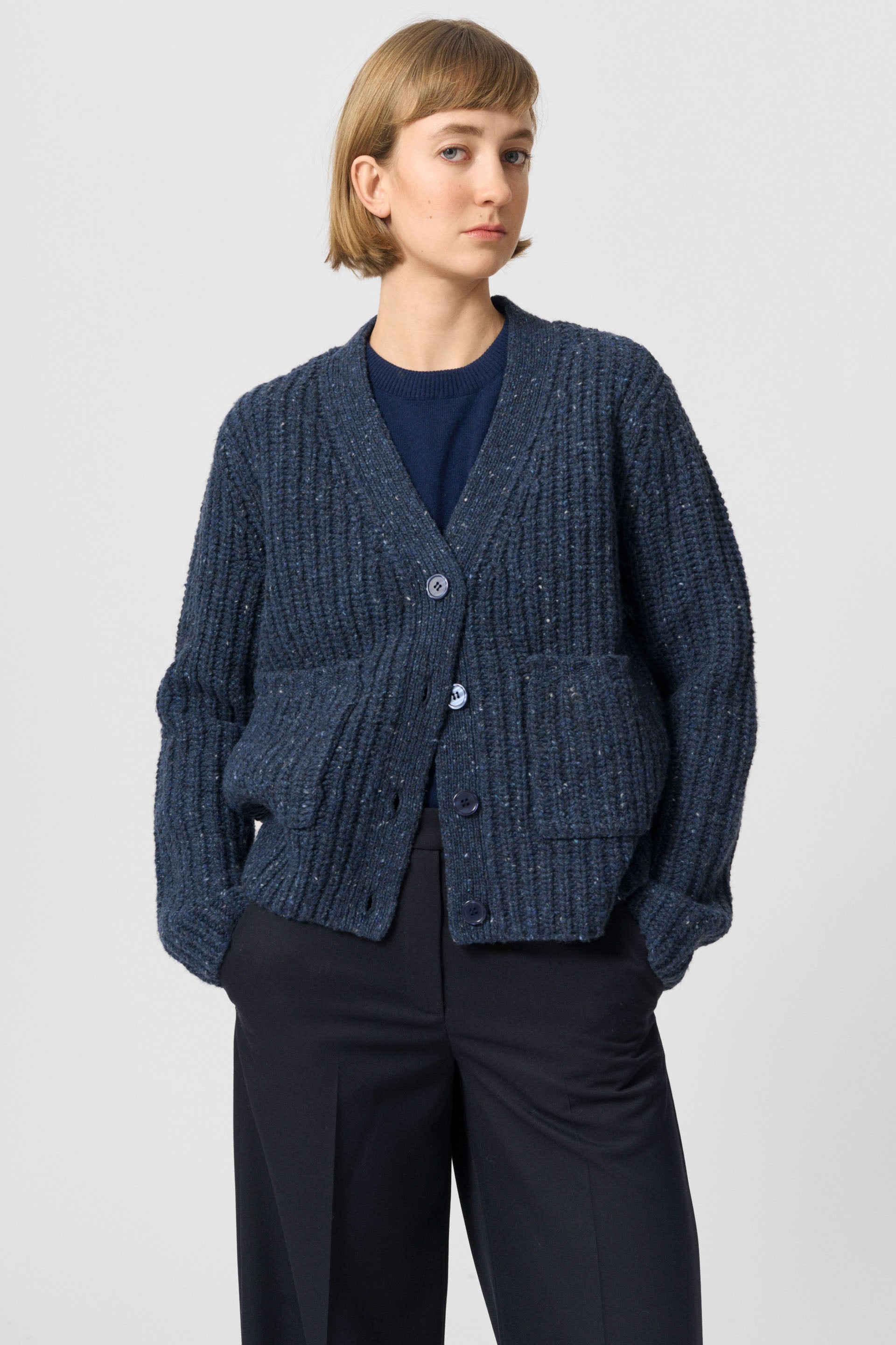 Lovechild 1979 Loui Cardigan Cardigan 499 Navy