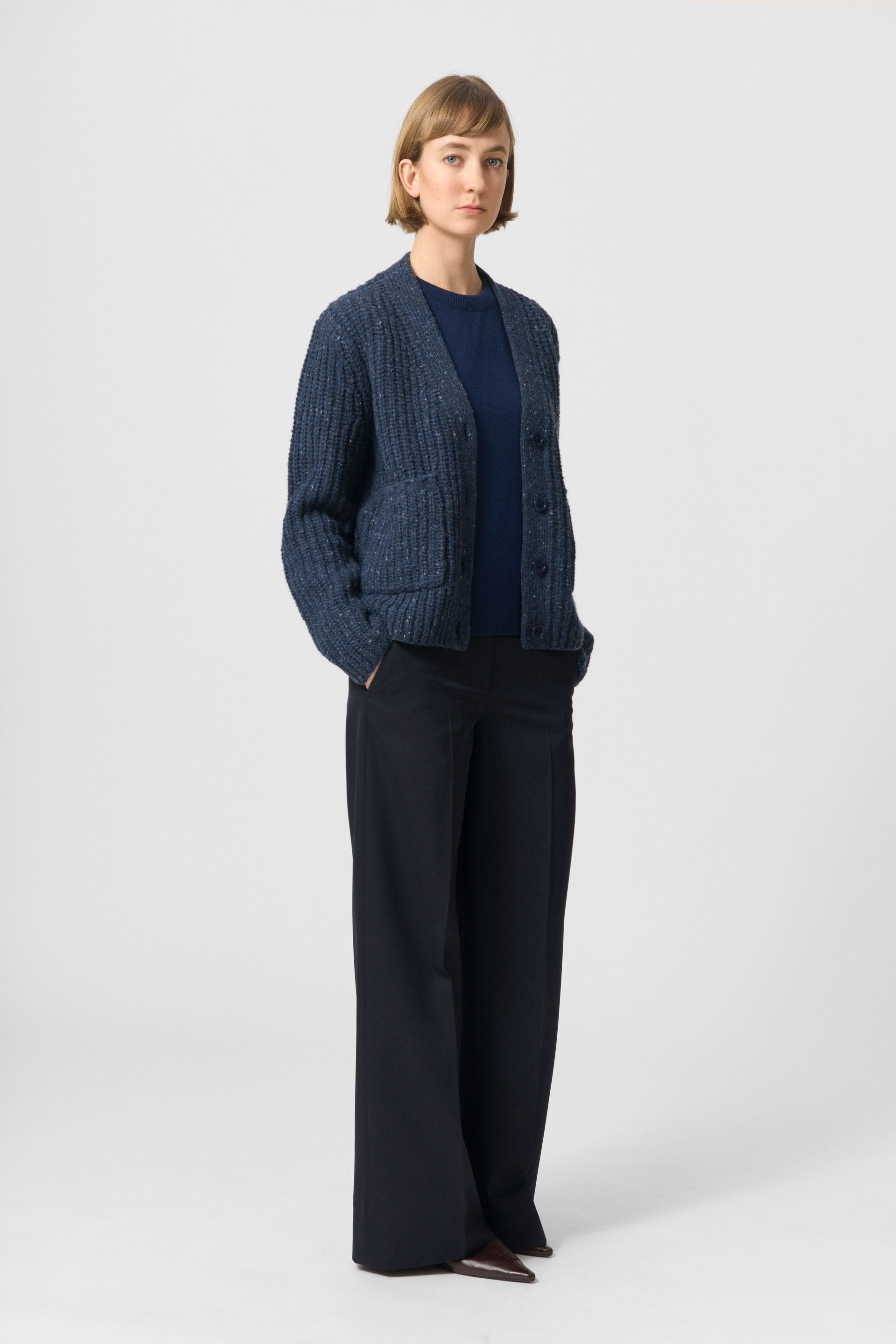 Lovechild 1979 Loui Cardigan Cardigan 499 Navy