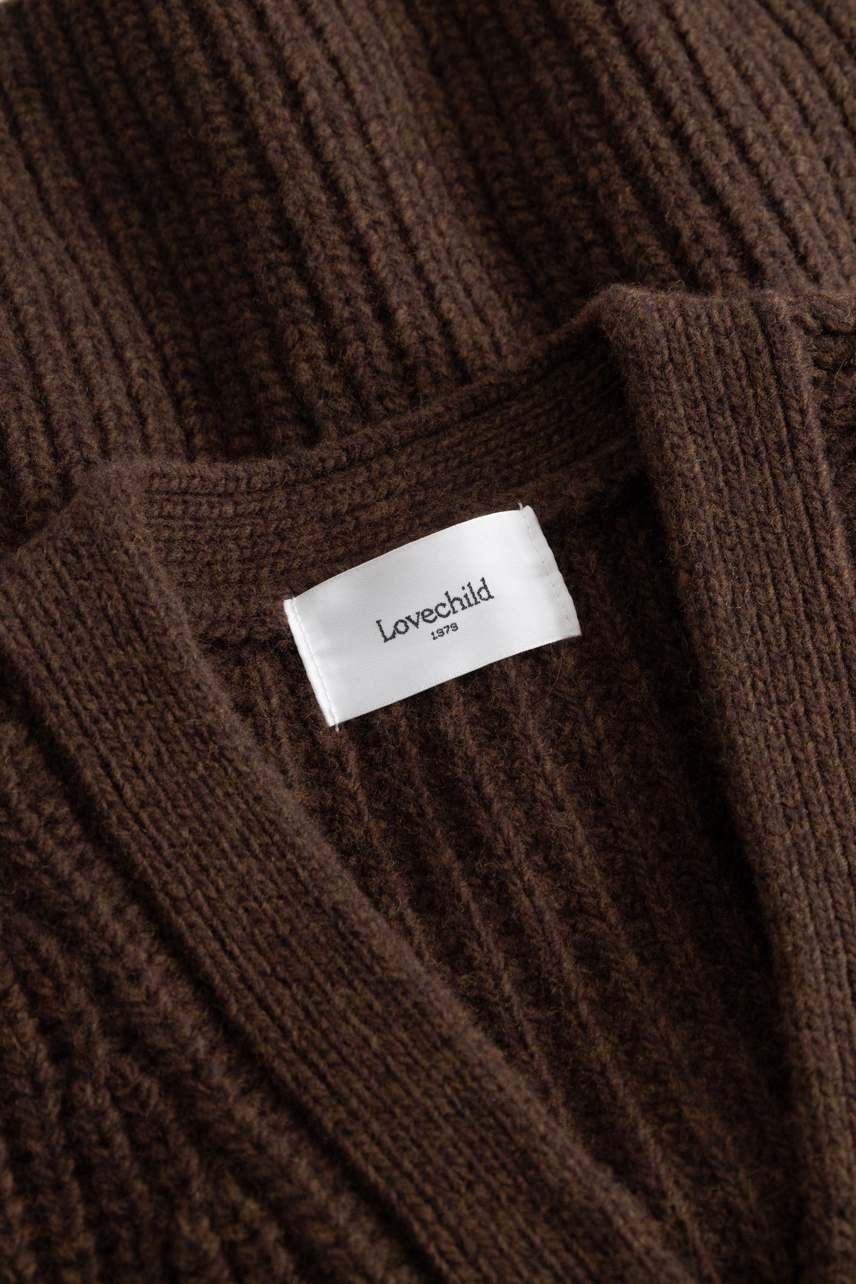 Lovechild 1979 Loui Cardigan Cardigan 710 Dark Brown