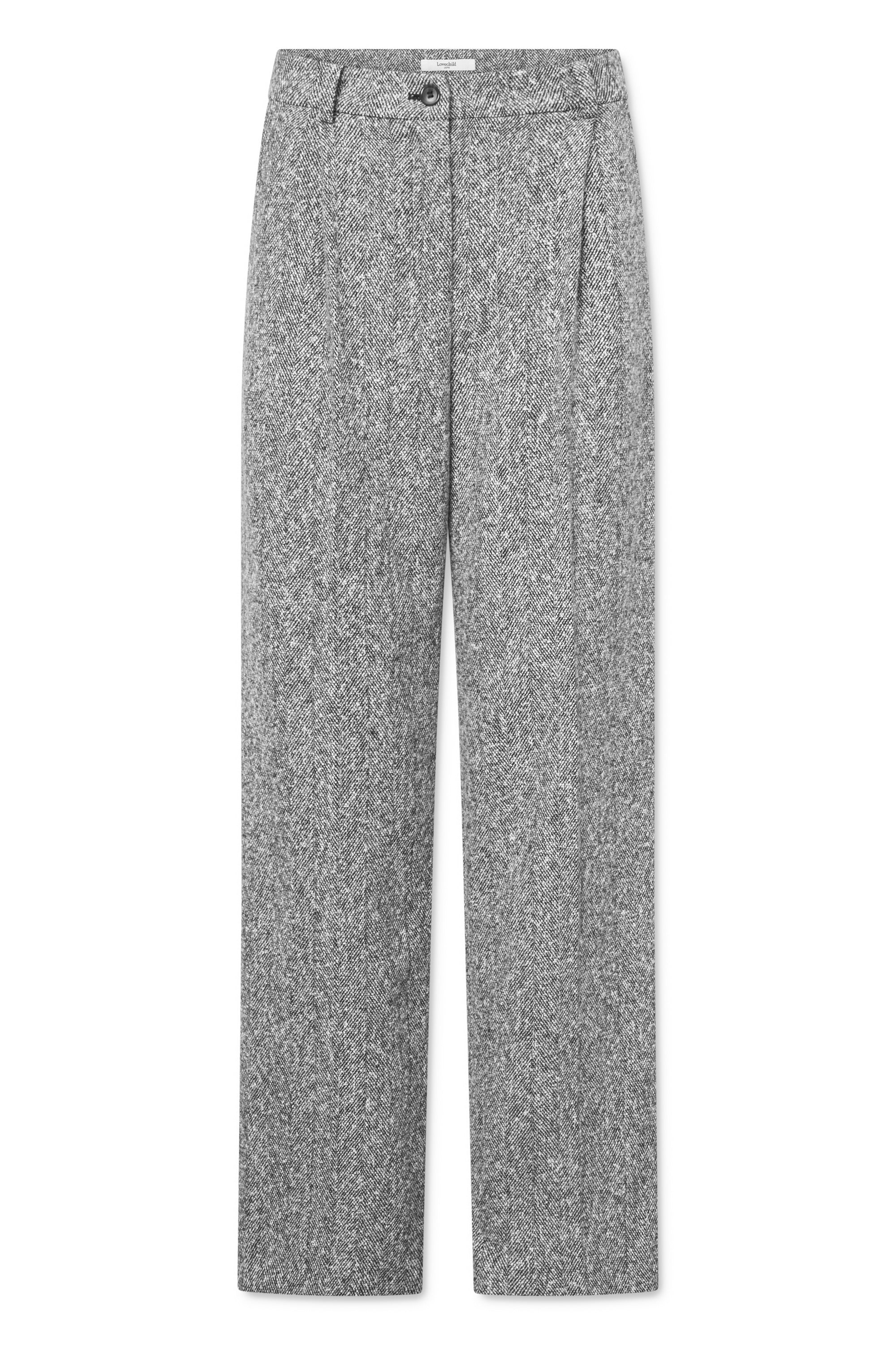 Lovechild 1979 Lucas Pants Pants 906 Black and White Herringbone