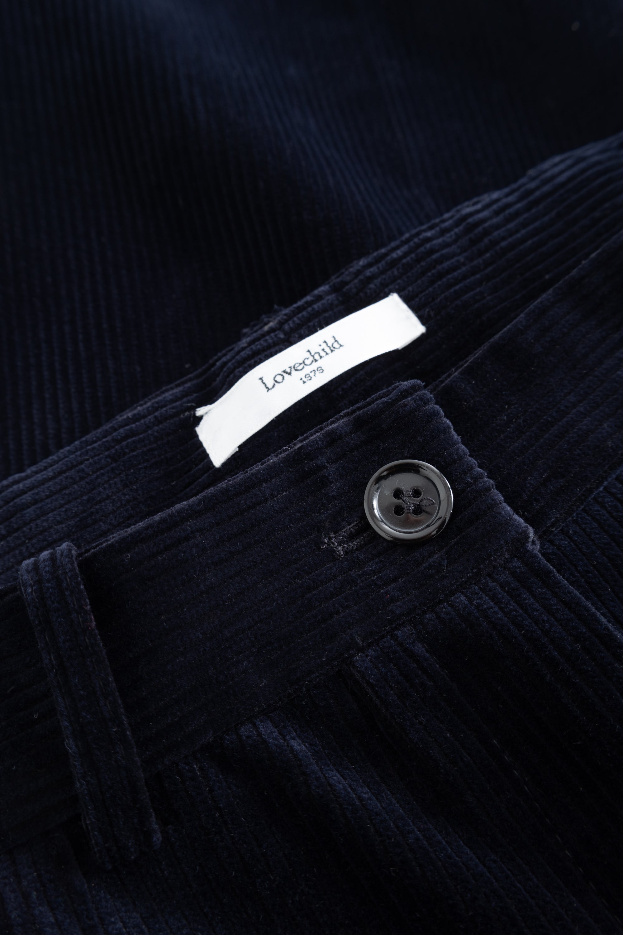 Lovechild 1979 Lucas Pants - Dark Navy Pants 451 Dark Navy