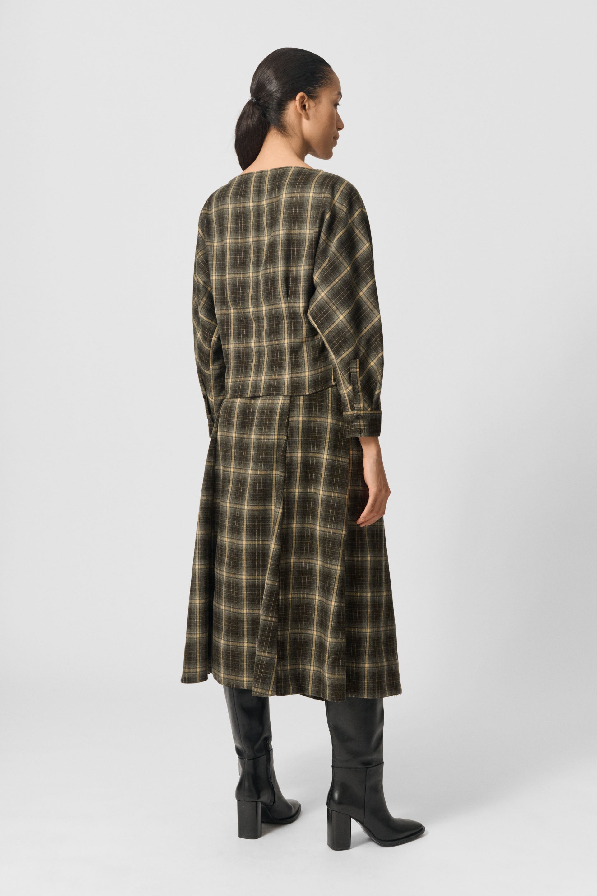 Lovechild 1979 Lucille Blouse Blouses 697 Green Multi Check