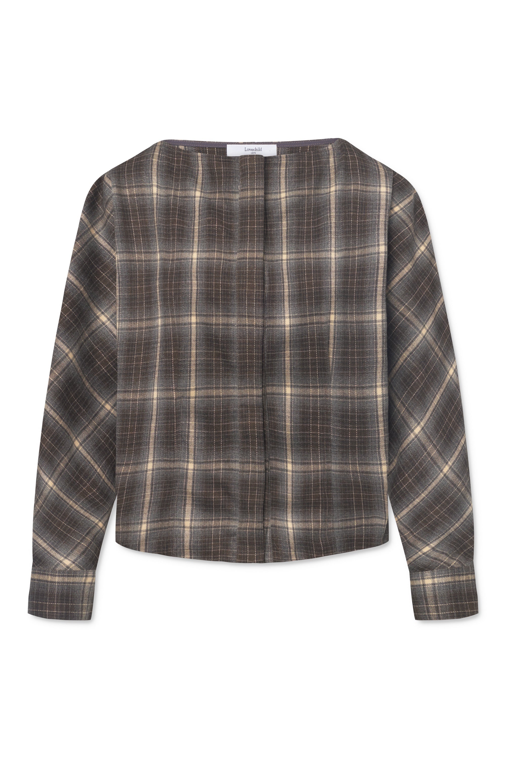 Lovechild 1979 Lucille Blouse Blouses 697 Green Multi Check