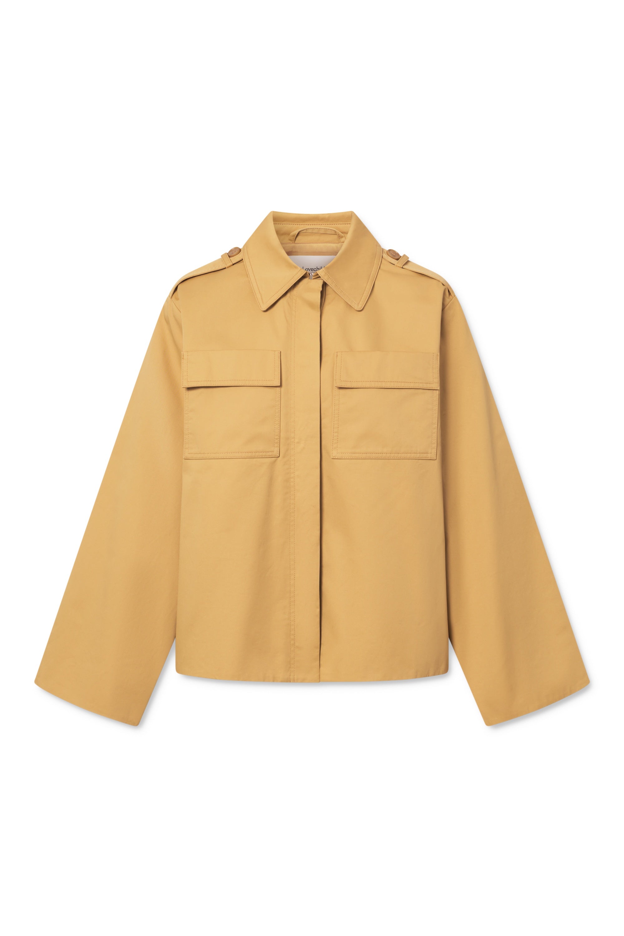 Lovechild 1979 Lyla Jacket OUTERWEAR 107 New Wheat