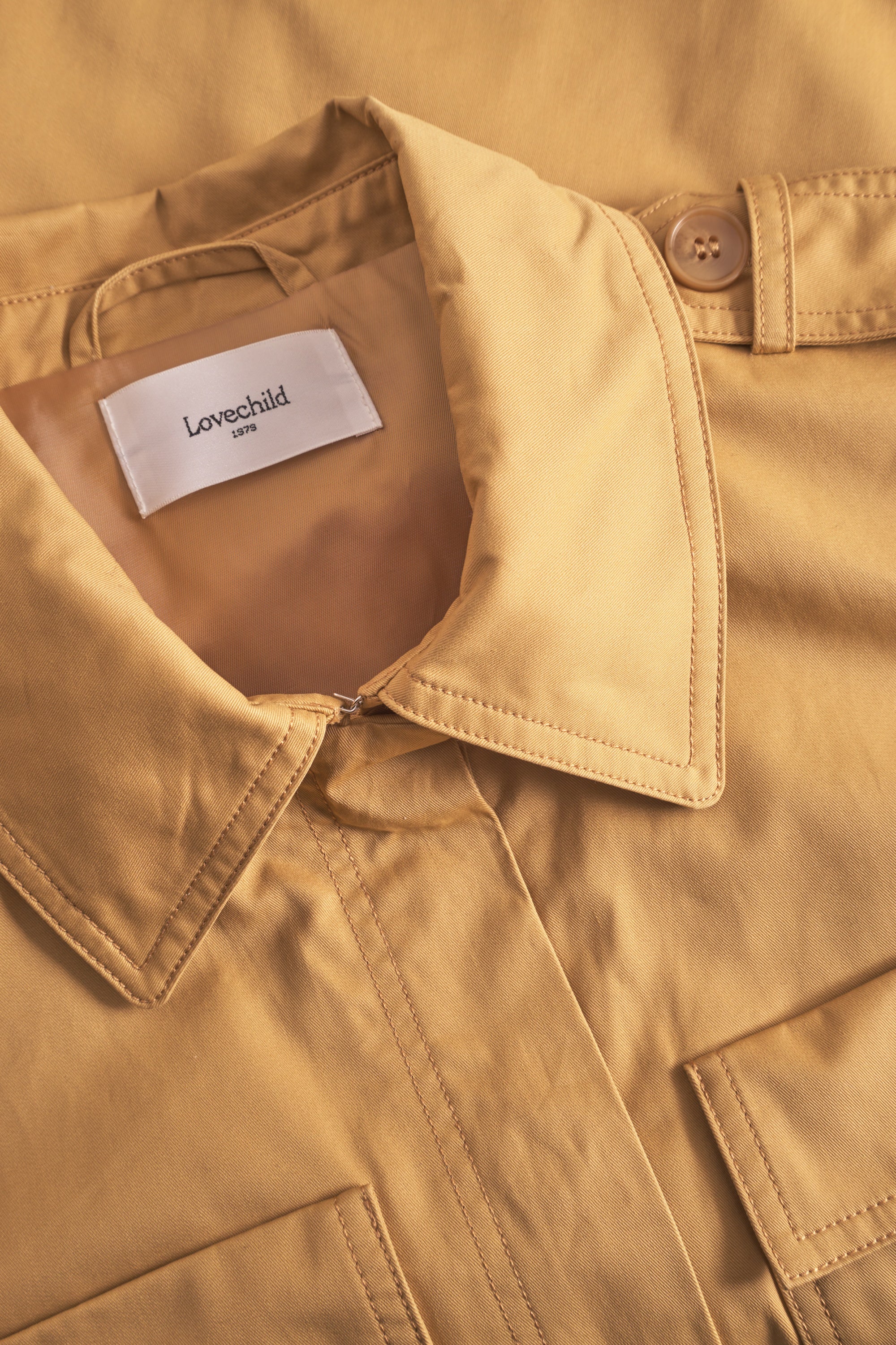 Lovechild 1979 Lyla Jacket OUTERWEAR 107 New Wheat