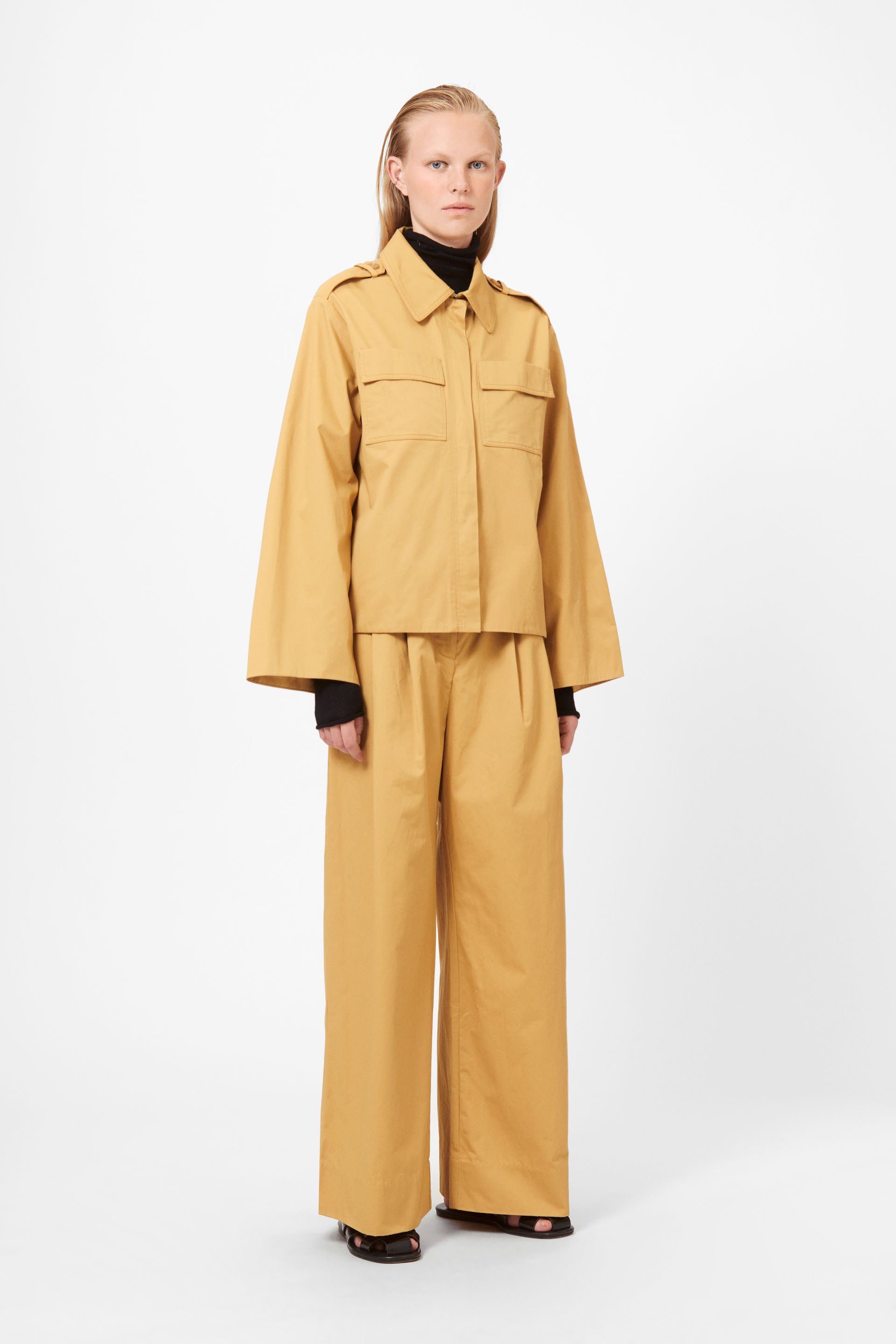 Lovechild 1979 Lyla Jacket OUTERWEAR 107 New Wheat