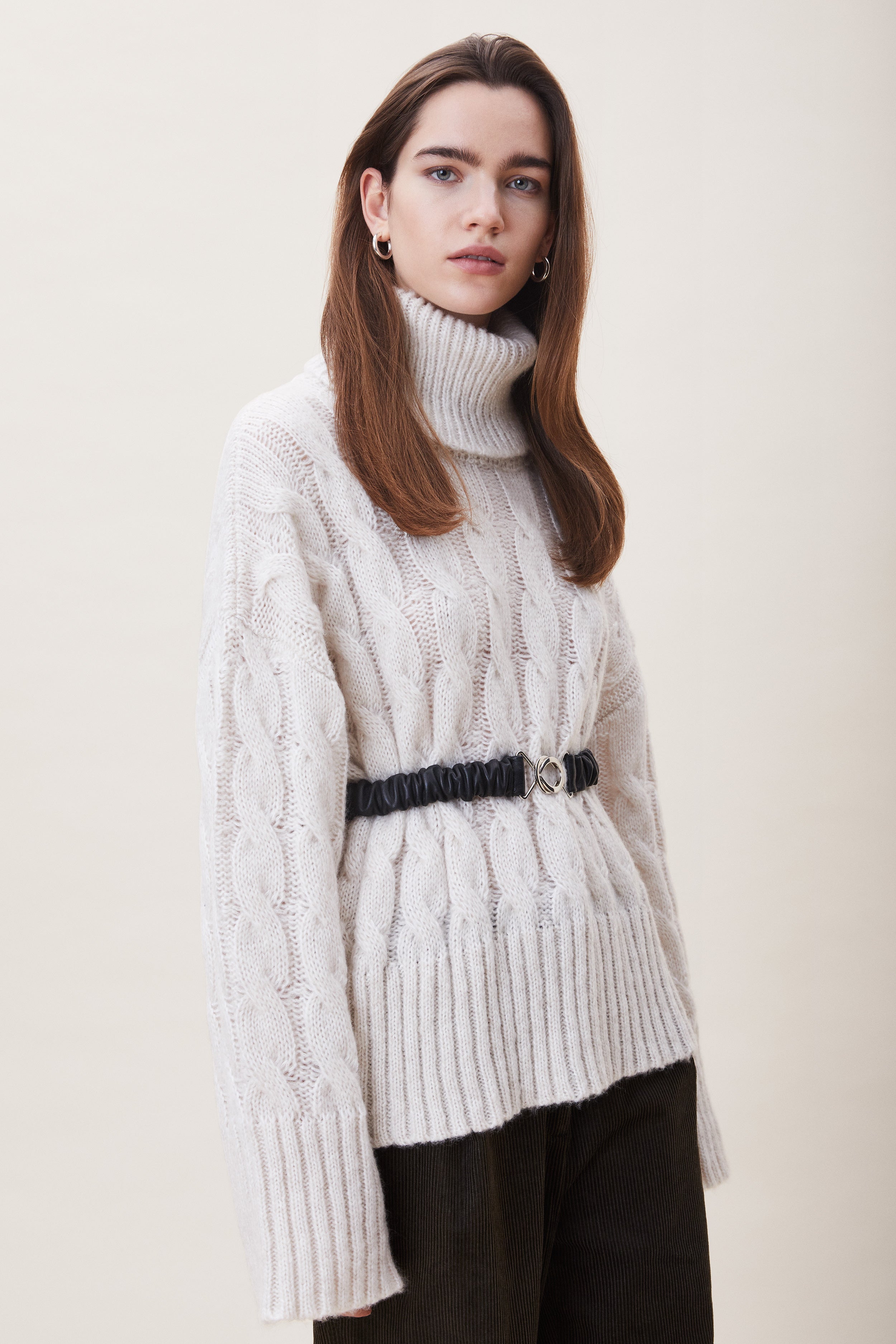 Lovechild 1979 Lyon Belt - Black ACCESSORIES 999 Black