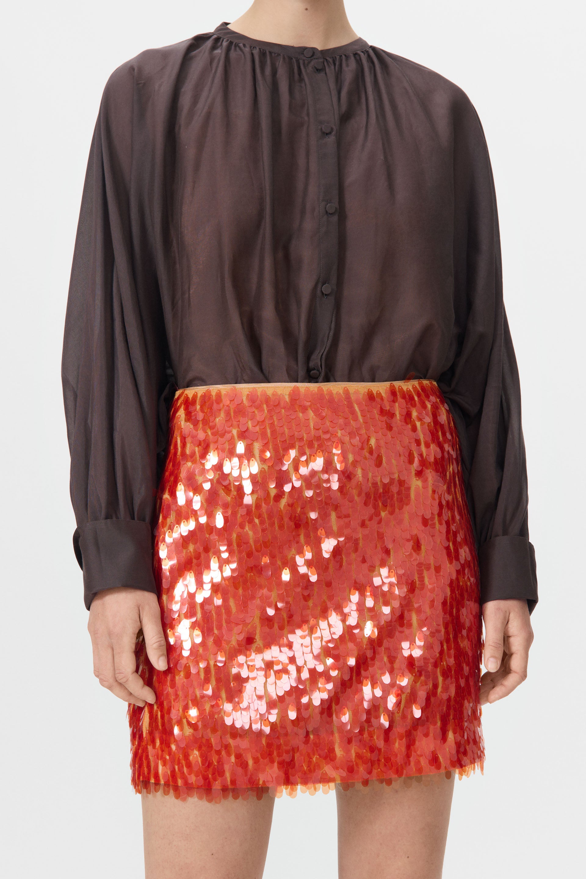 Lovechild 1979 Lyona Skirt Skirts 181 Bright Orange