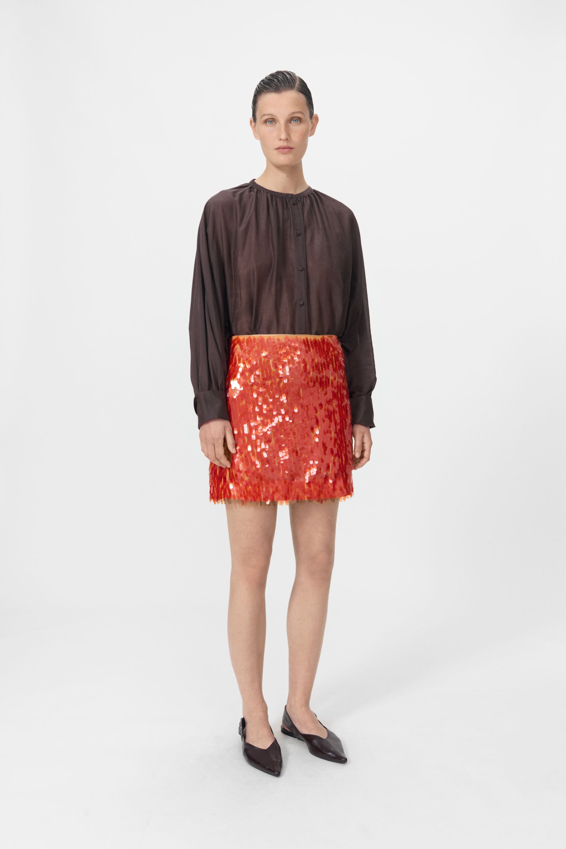 Lovechild 1979 Lyona Skirt Skirts 181 Bright Orange