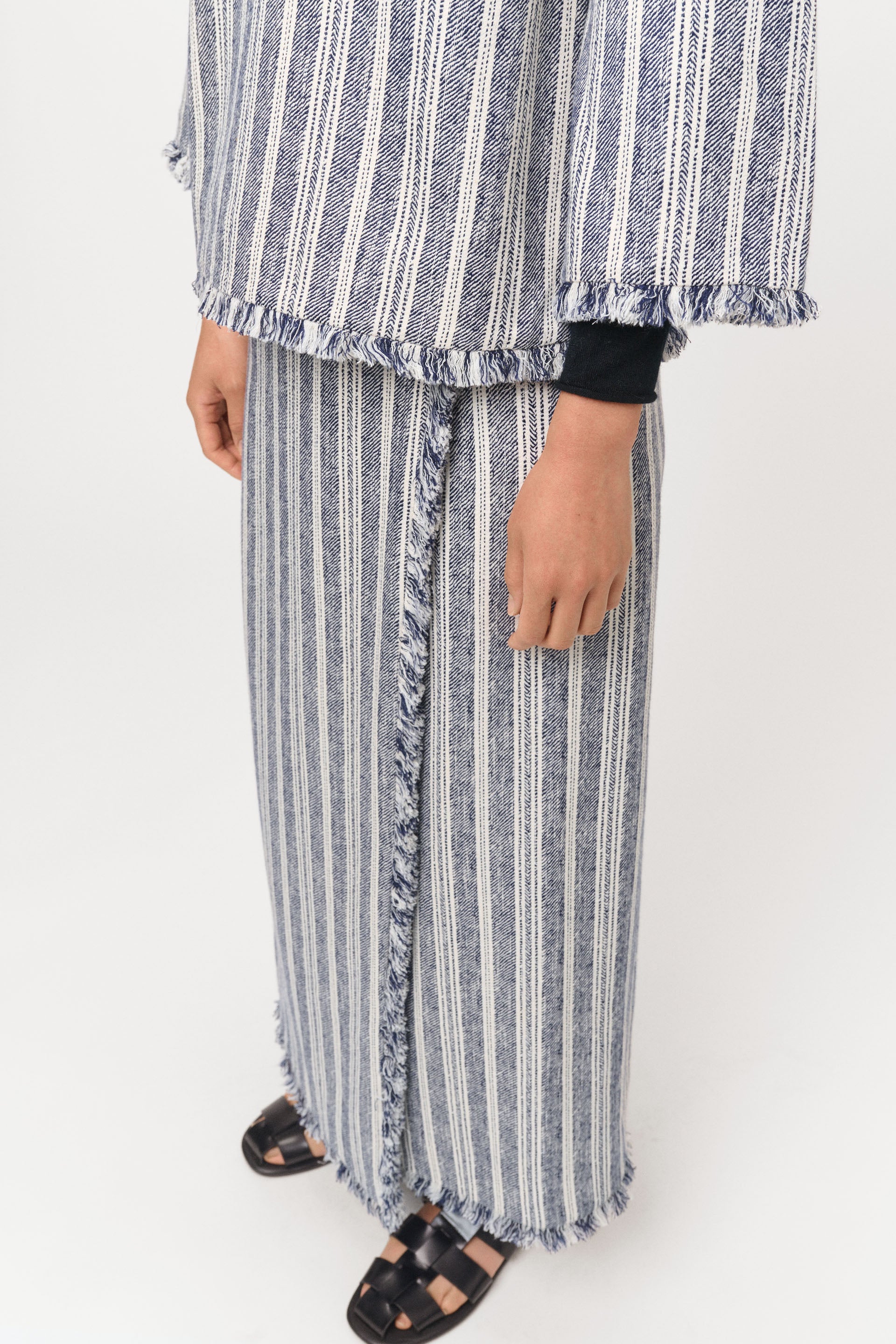 Lovechild 1979 Mae Skirt Skirts 547 Multi Blue Stripe