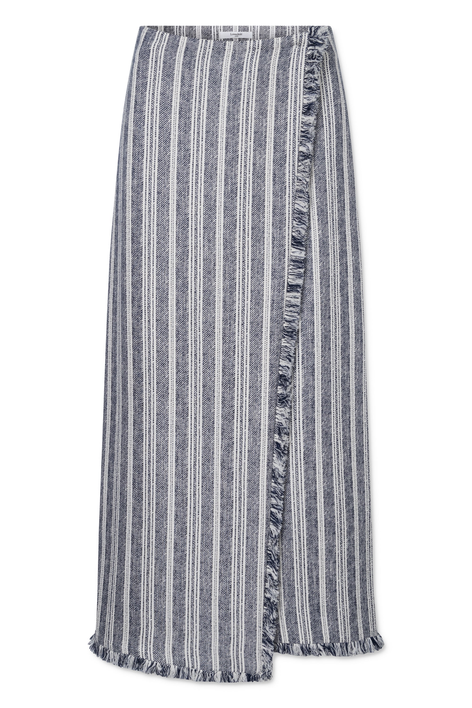 Lovechild 1979 Mae Skirt Skirts 547 Multi Blue Stripe