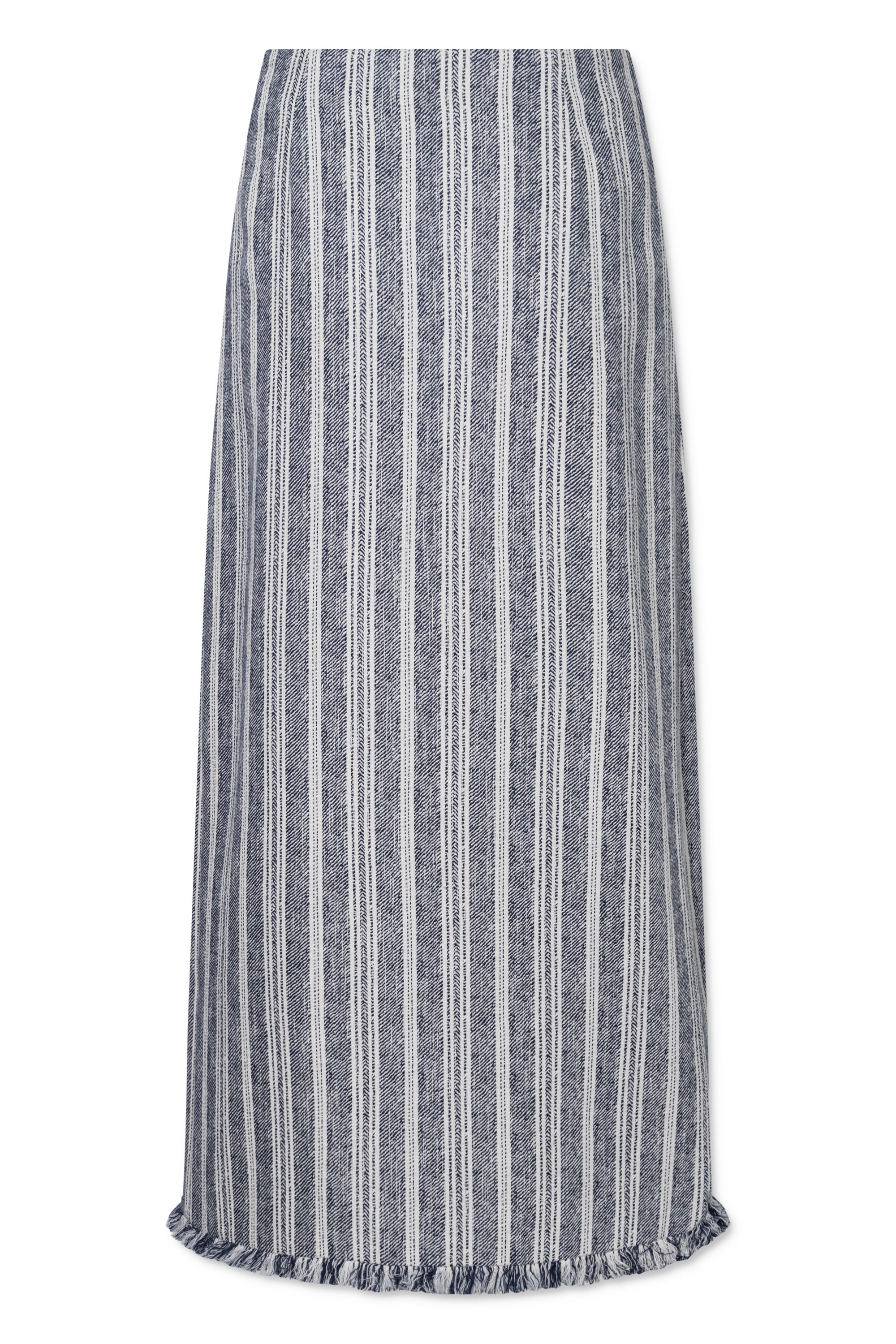 Lovechild 1979 Mae Skirt Skirts 547 Multi Blue Stripe