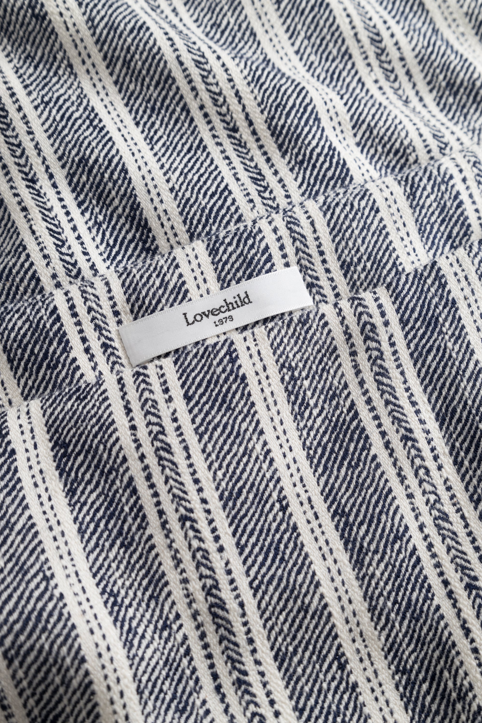 Lovechild 1979 Mae Skirt Skirts 547 Multi Blue Stripe