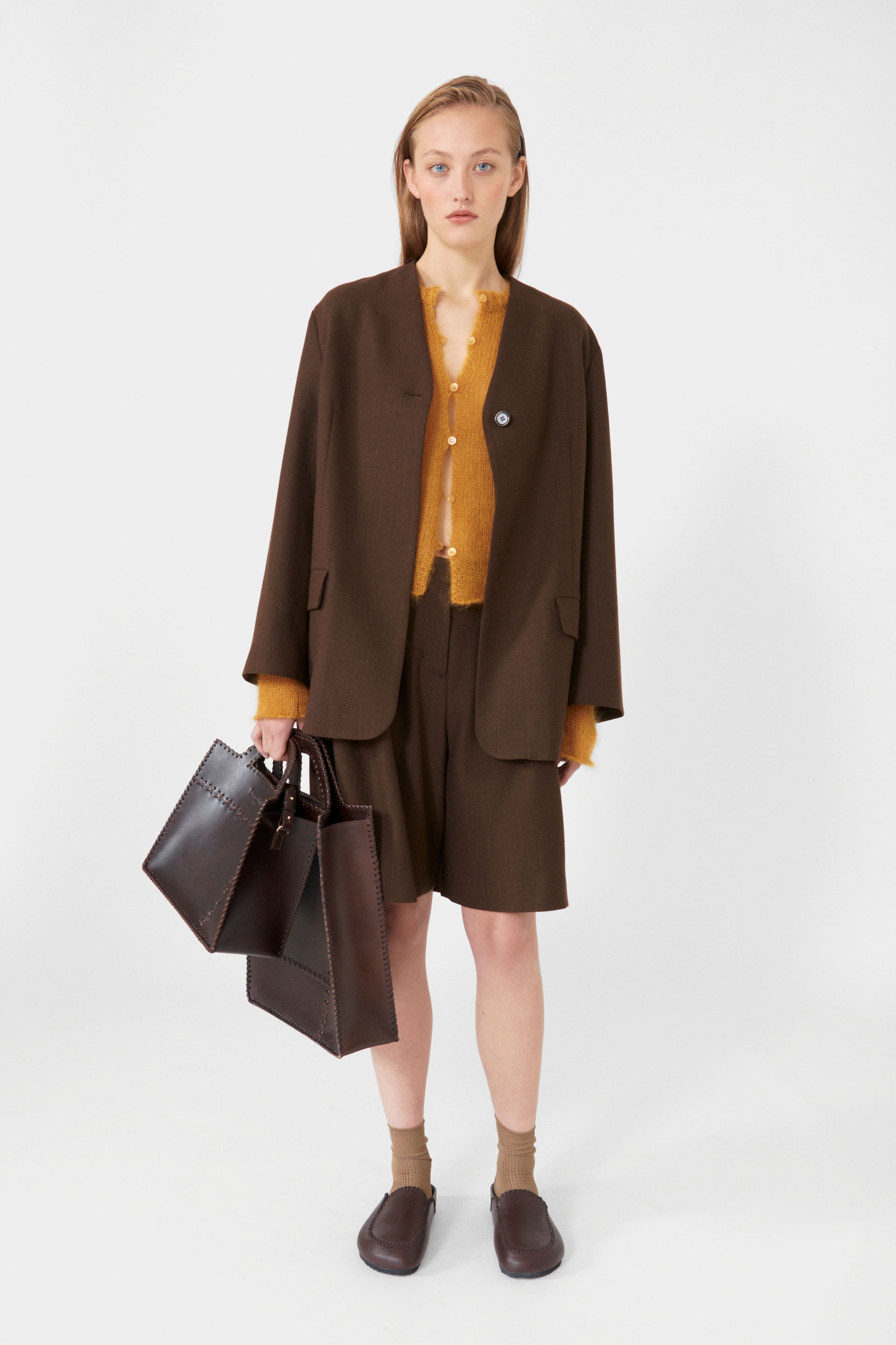 Lovechild 1979 Maisa Blazer BLAZERS 784 Chocolate Brown