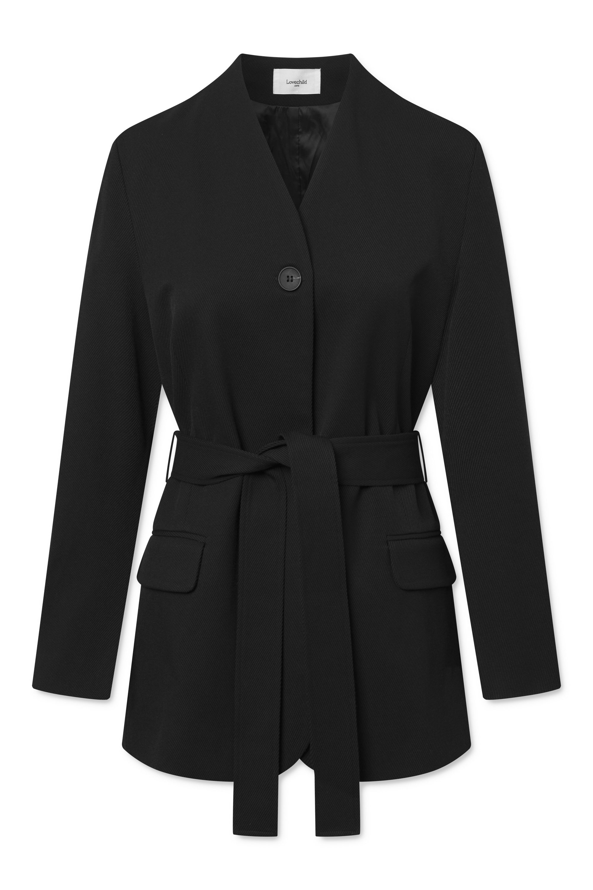 Lovechild 1979 Maisa Blazer BLAZERS 999 Black